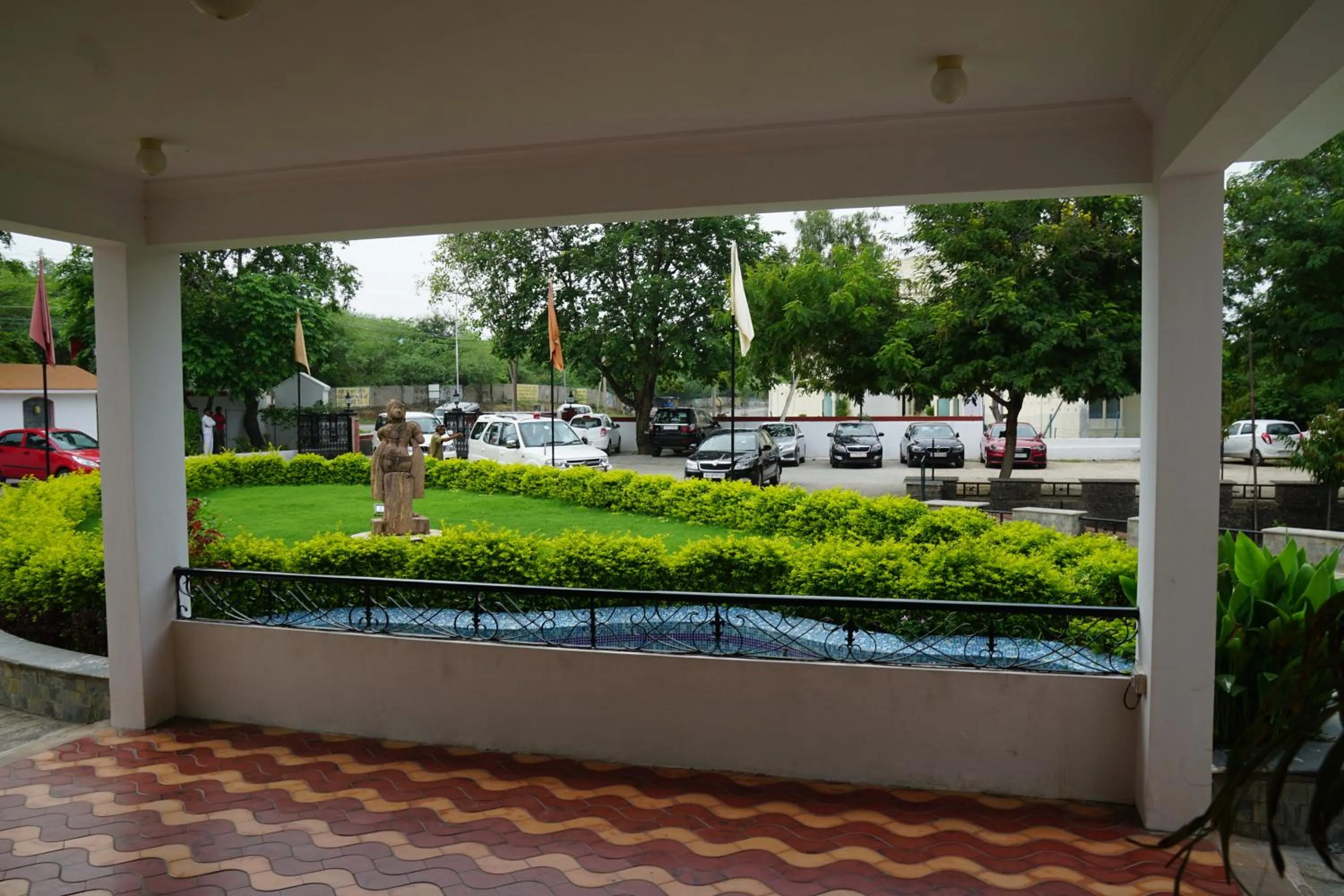 Facade/entrance in Amantra Shilpi Resort & Spa Udaipur