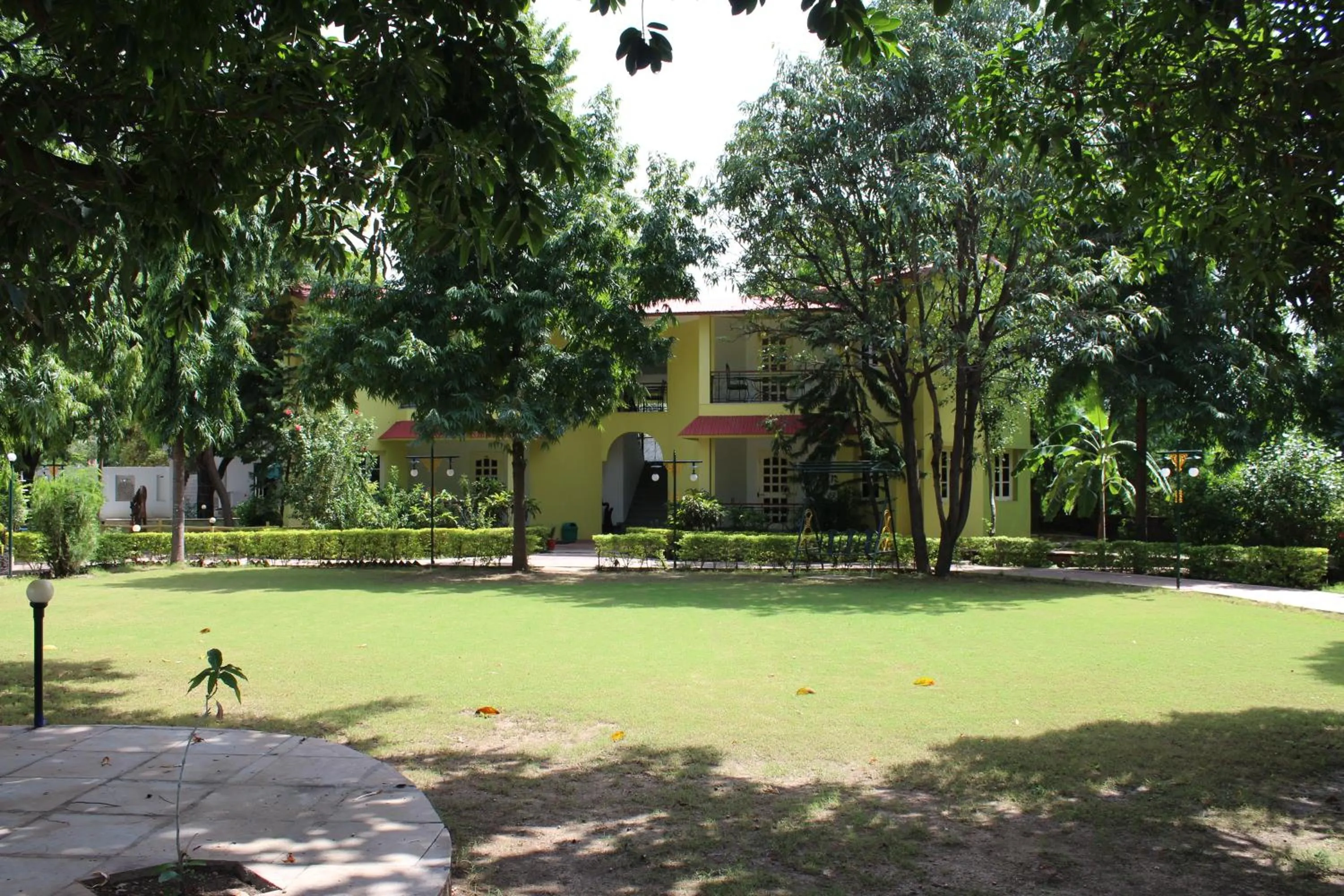 Garden in Amantra Shilpi Resort & Spa Udaipur