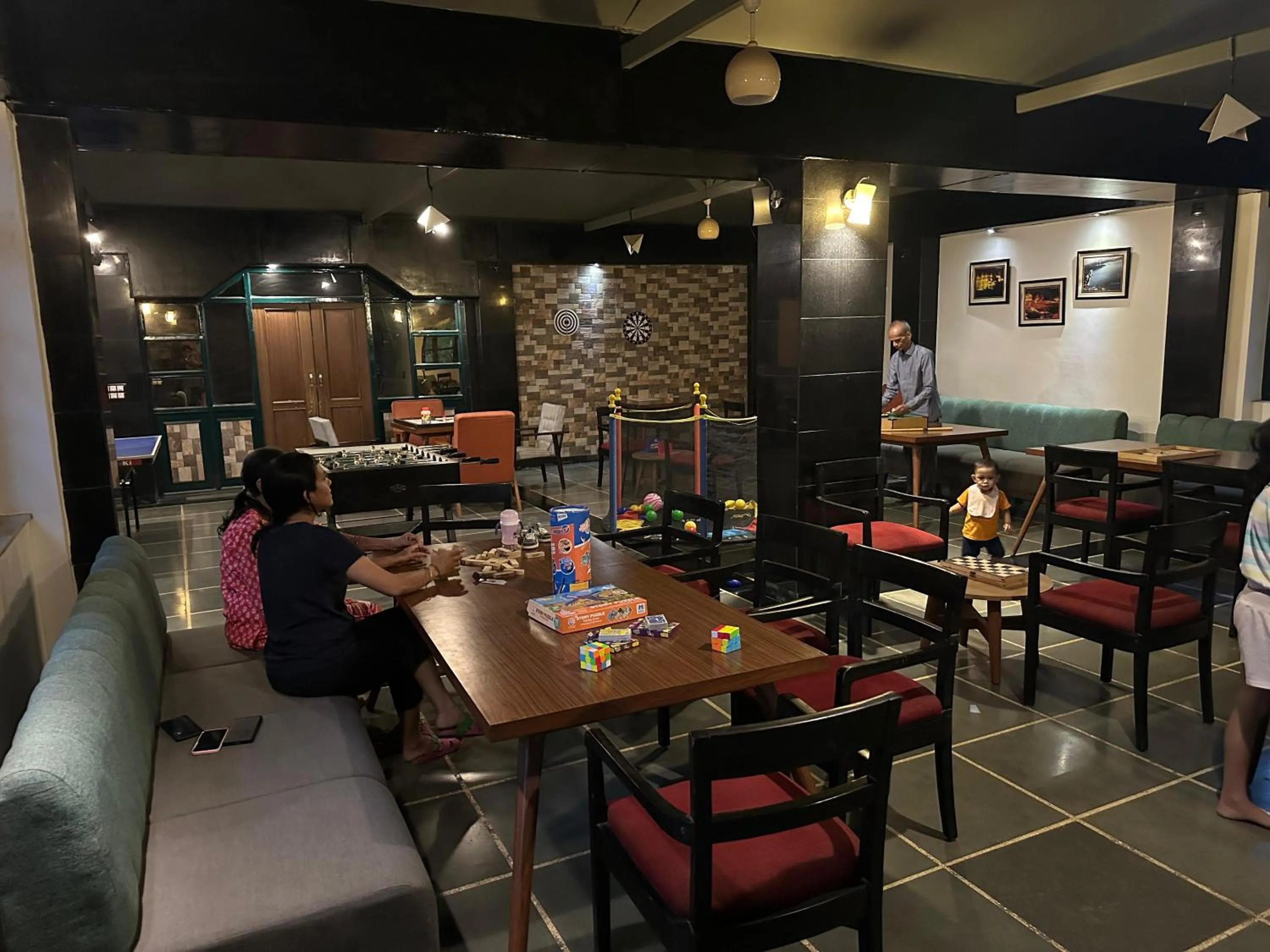 Game Room in Amantra Shilpi Resort & Spa Udaipur