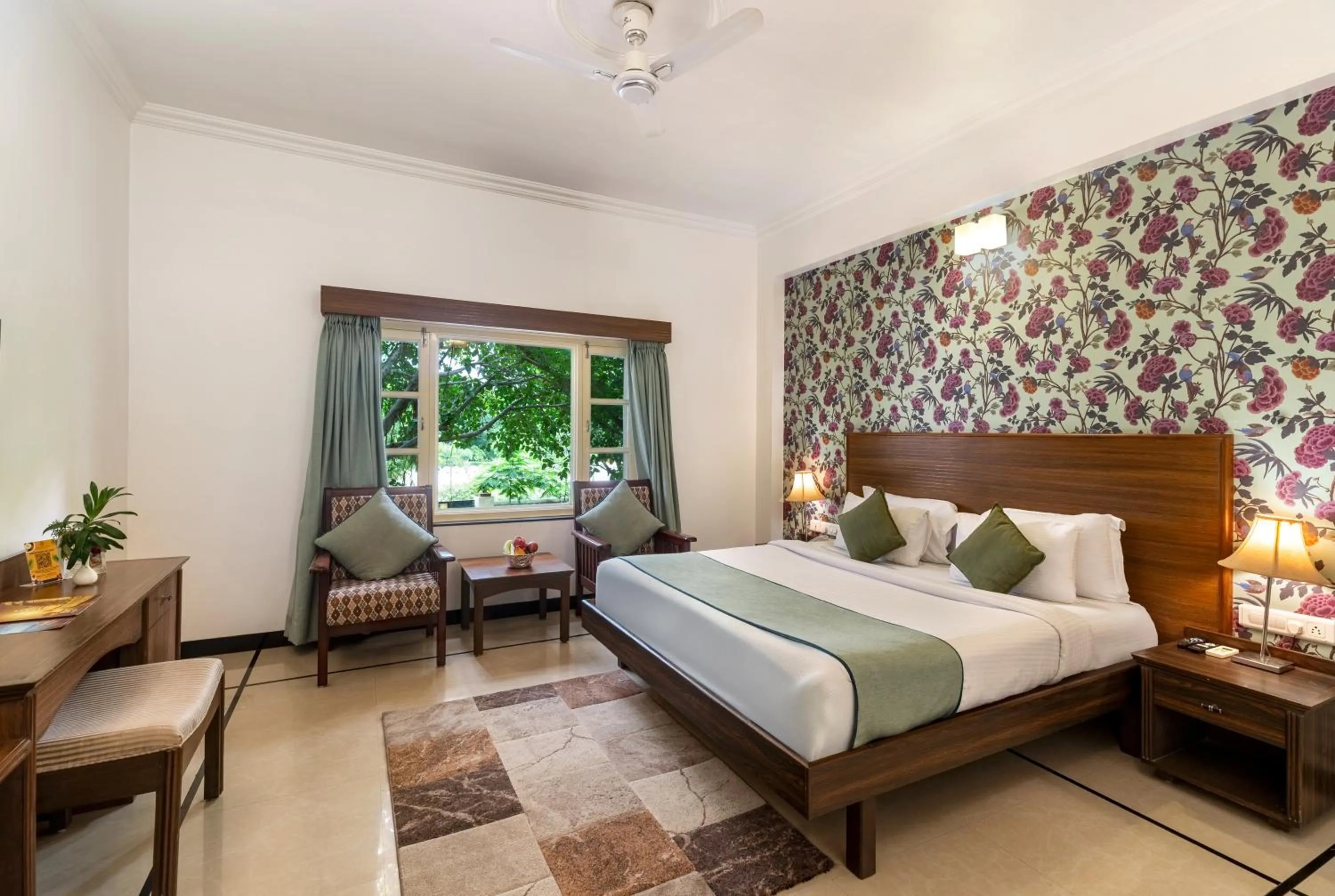 Bedroom, Bed in Amantra Shilpi Resort & Spa Udaipur