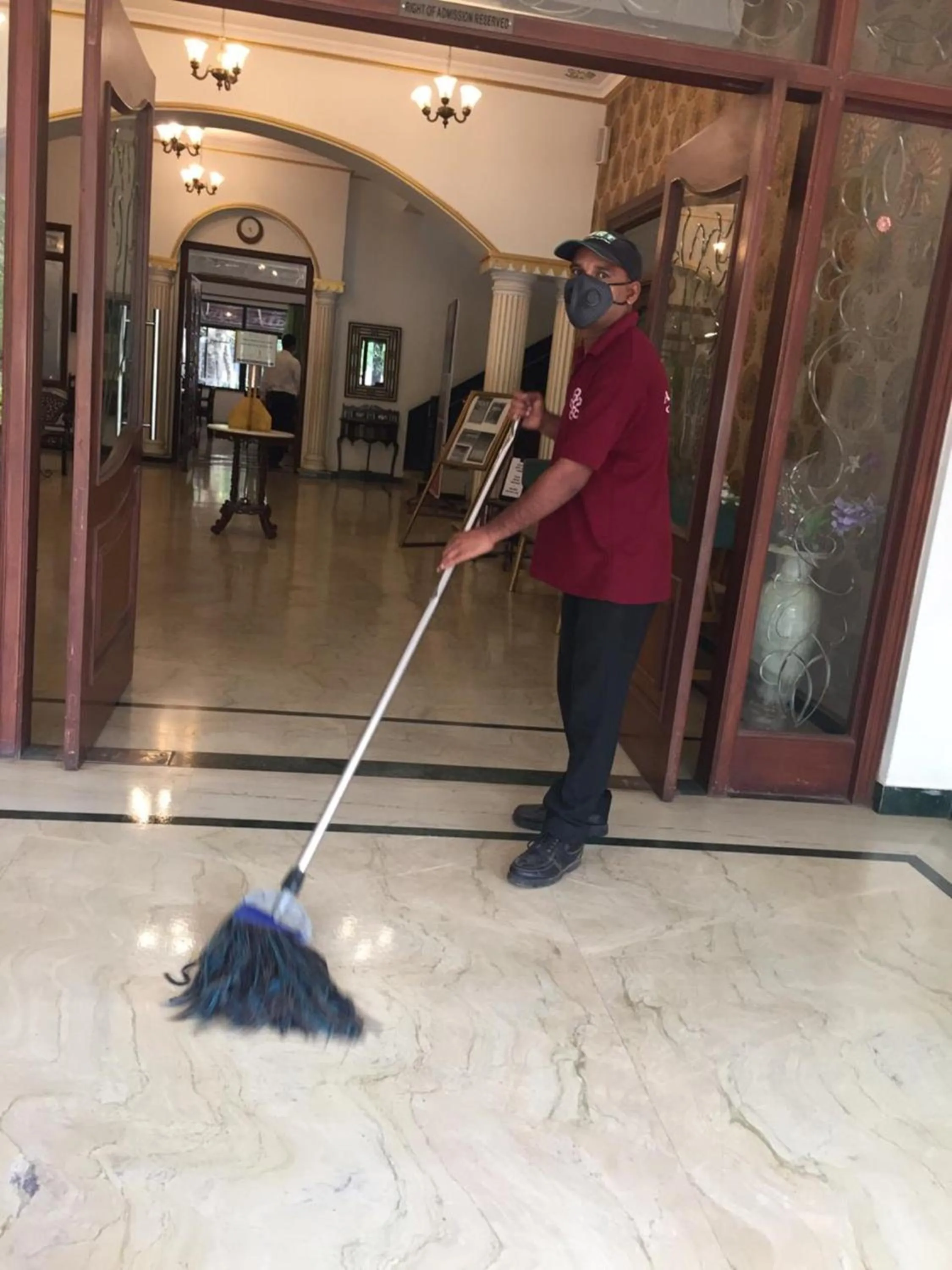 Staff in Amantra Shilpi Resort & Spa Udaipur