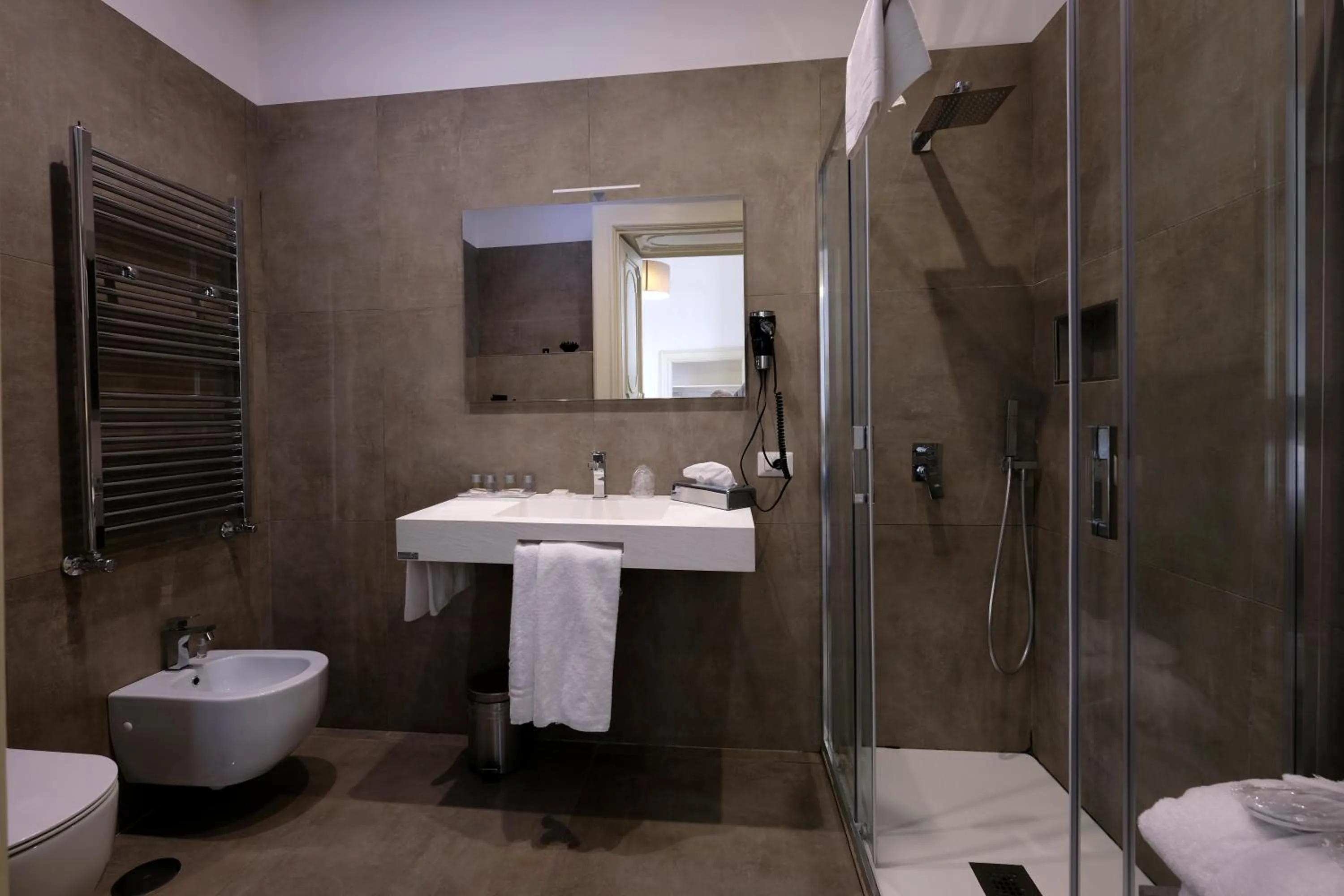 Shower in Napoli Class