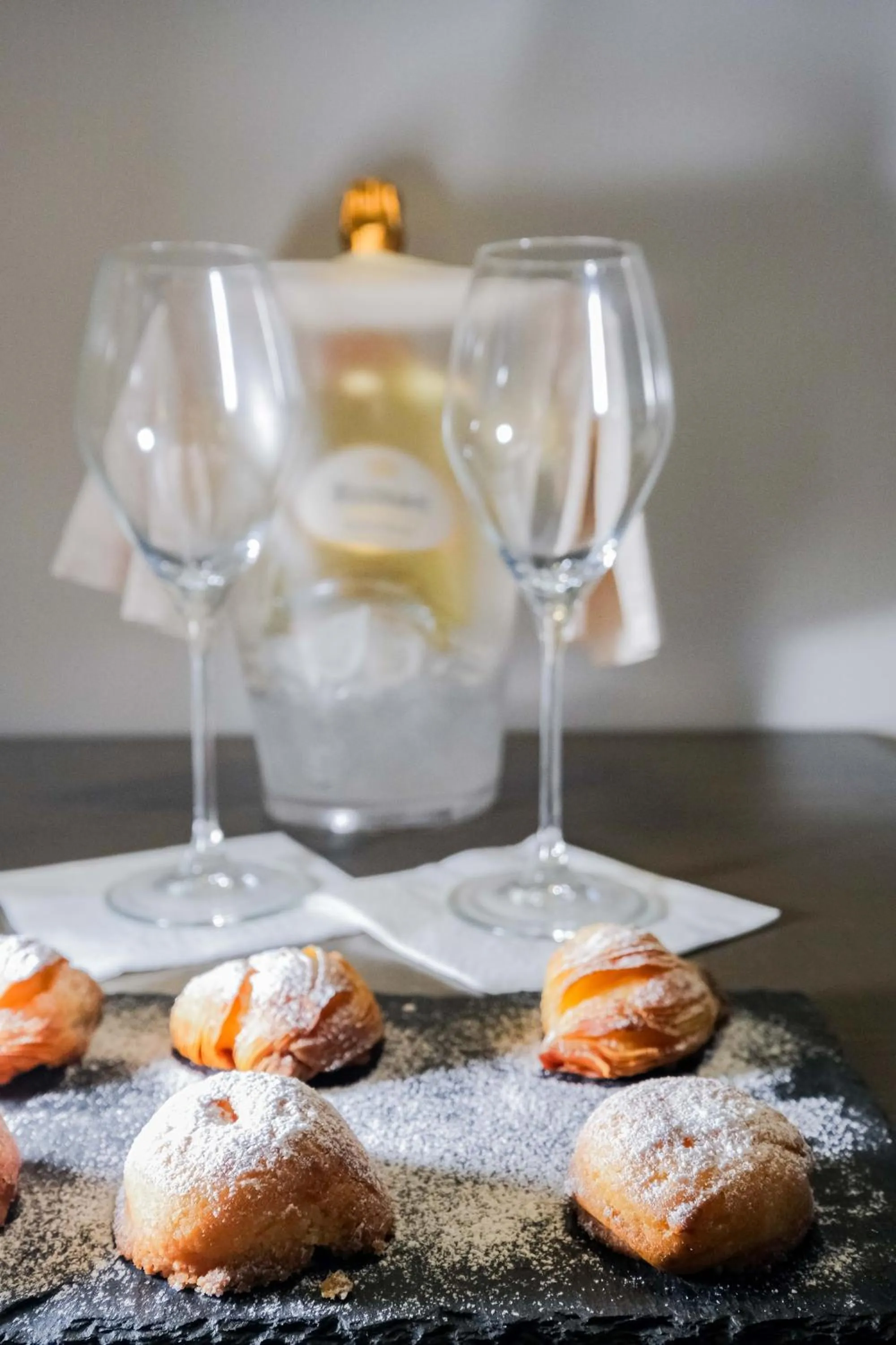 Food and drinks in Napoli Class