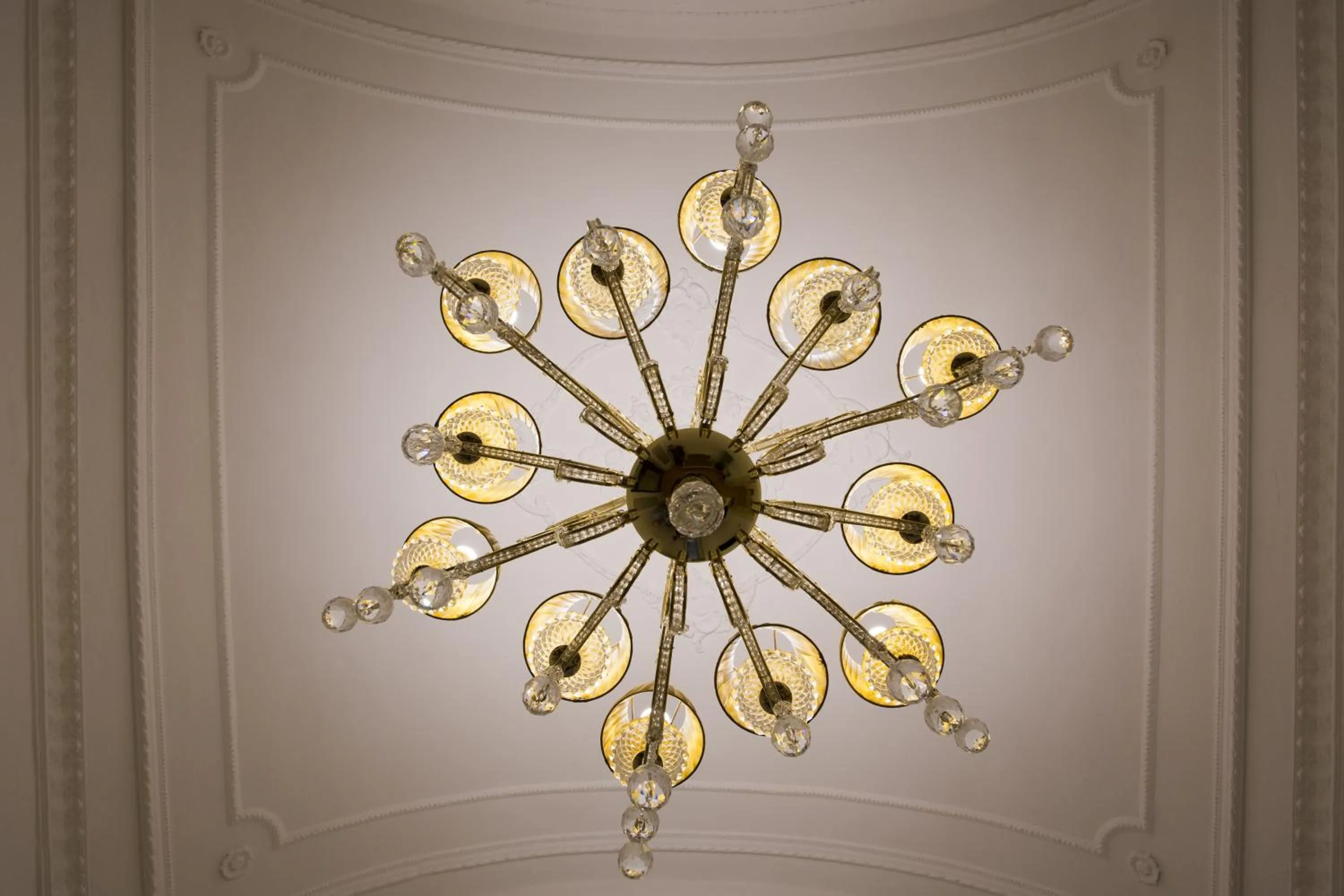 Decorative detail in Napoli Class