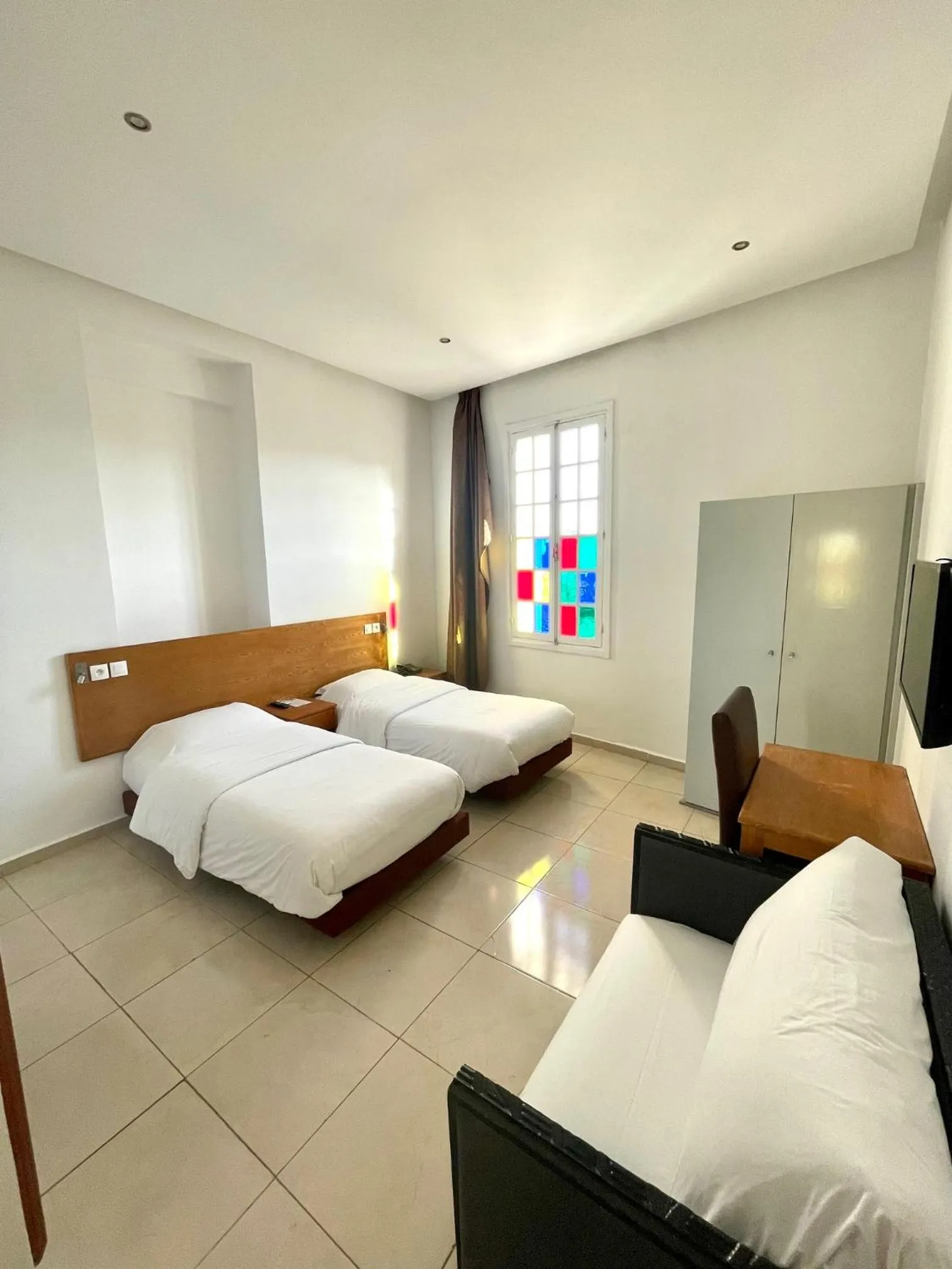 Photo of the whole room in Hotel Lutece