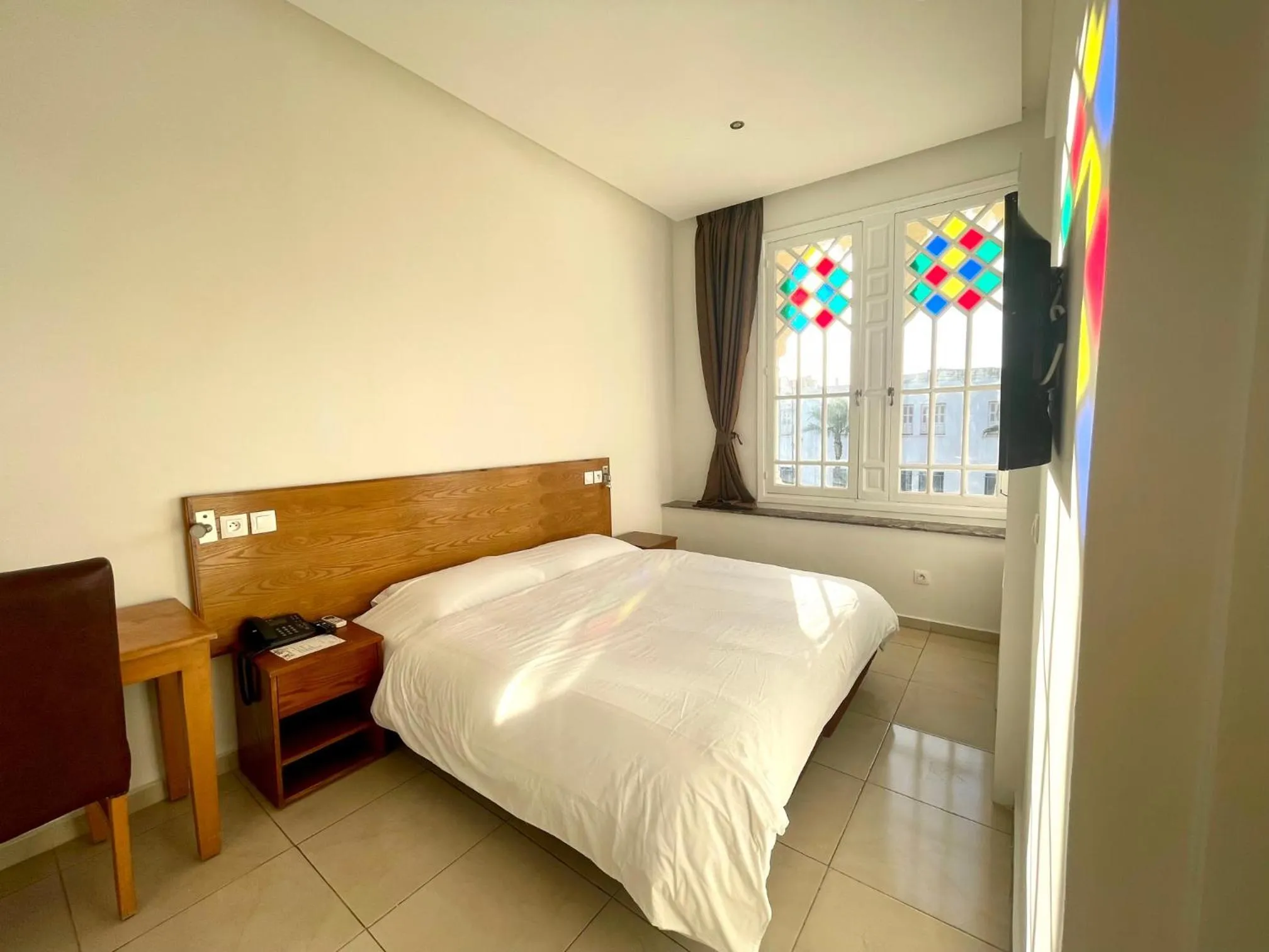 Bedroom, Bed in Hotel Lutece