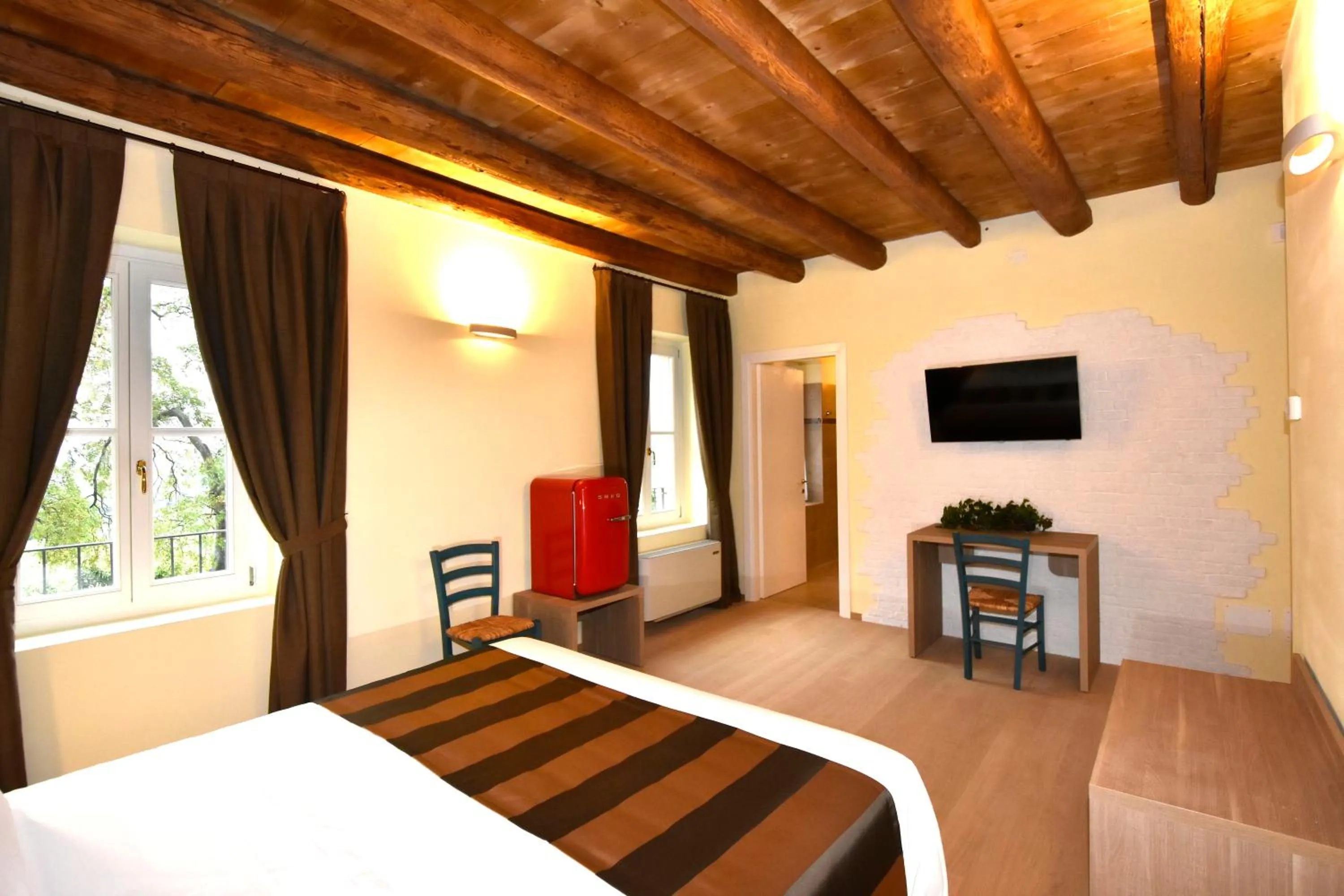 Bedroom, Bed in Le Palazzole