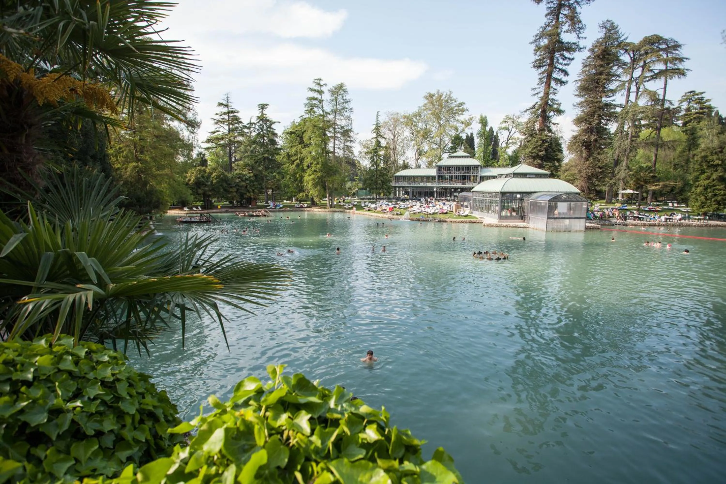 Hot Spring Bath in Le Palazzole