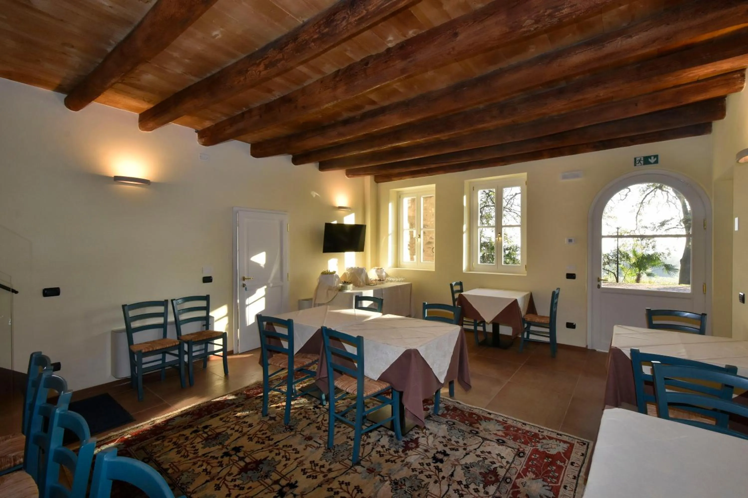 Restaurant/places to eat in Le Palazzole