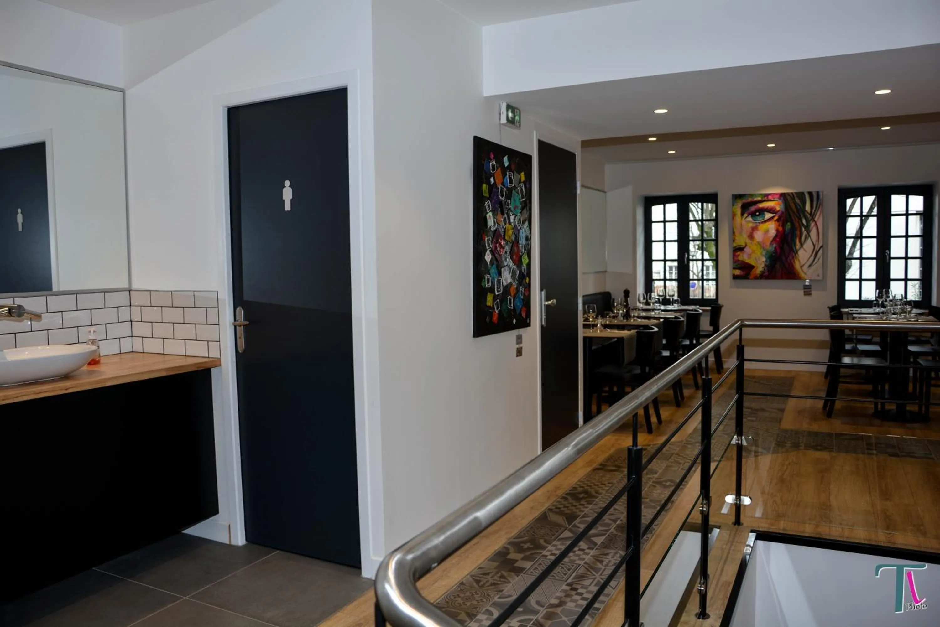 Restaurant/places to eat in Le Matisse Pau Centre