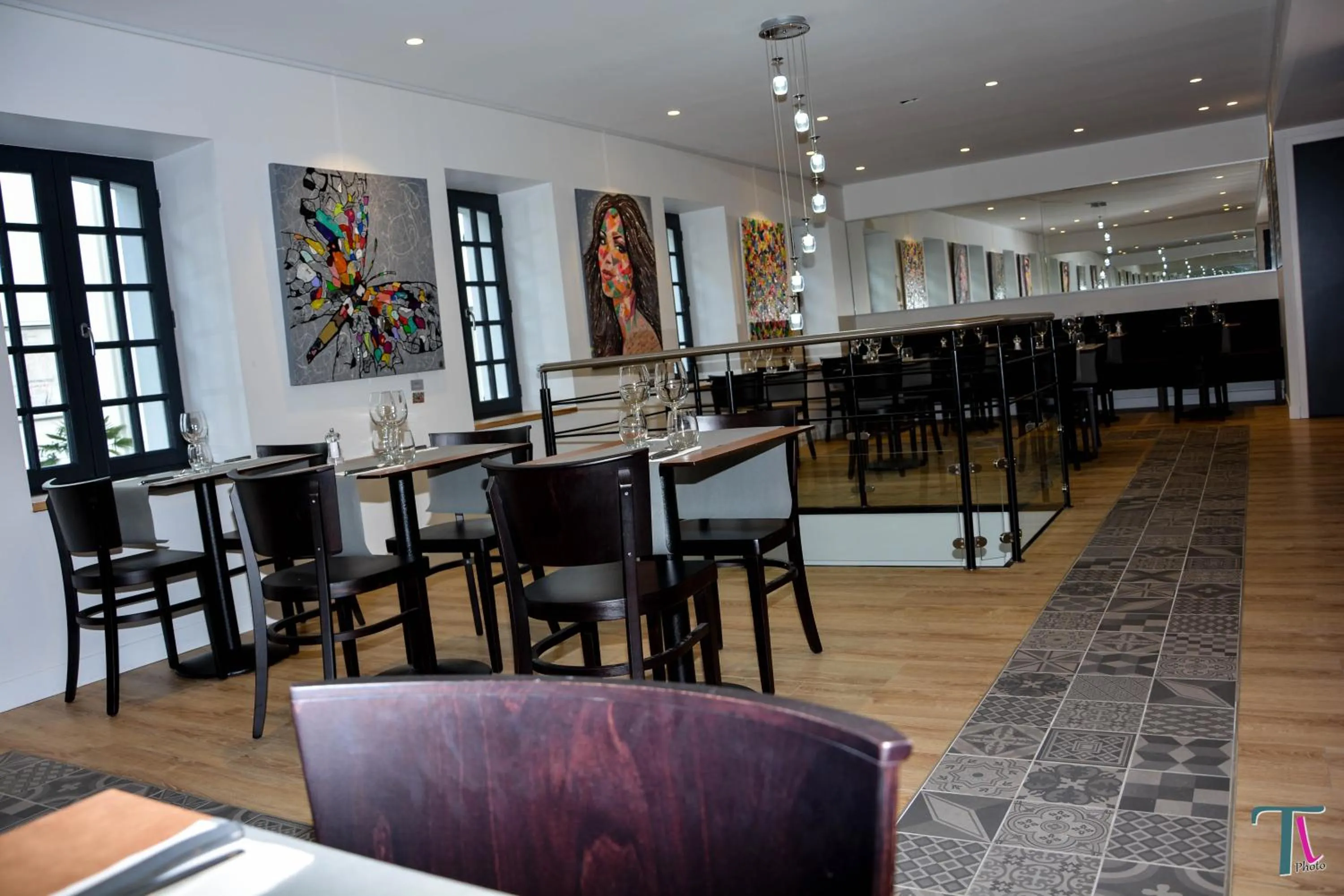 Restaurant/places to eat in Le Matisse Pau Centre