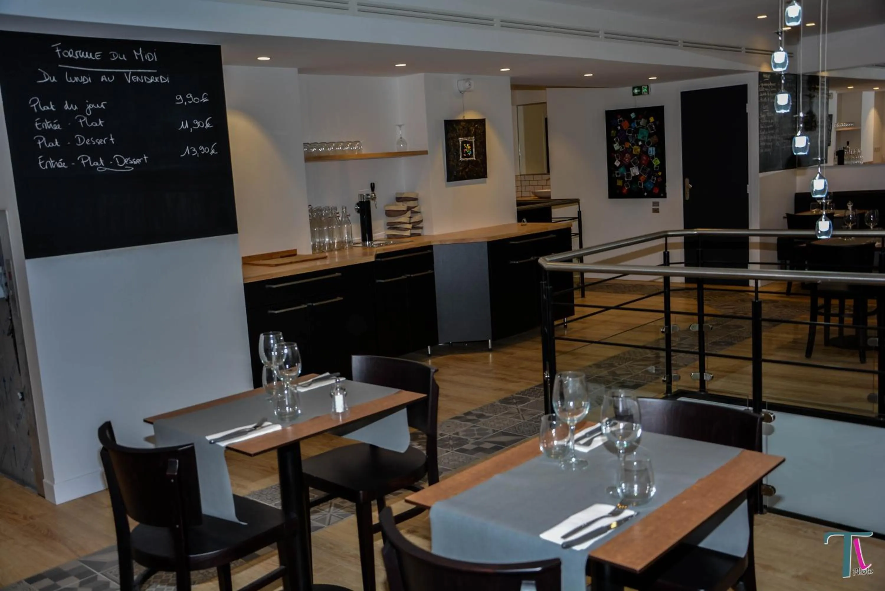 Restaurant/places to eat in Le Matisse Pau Centre