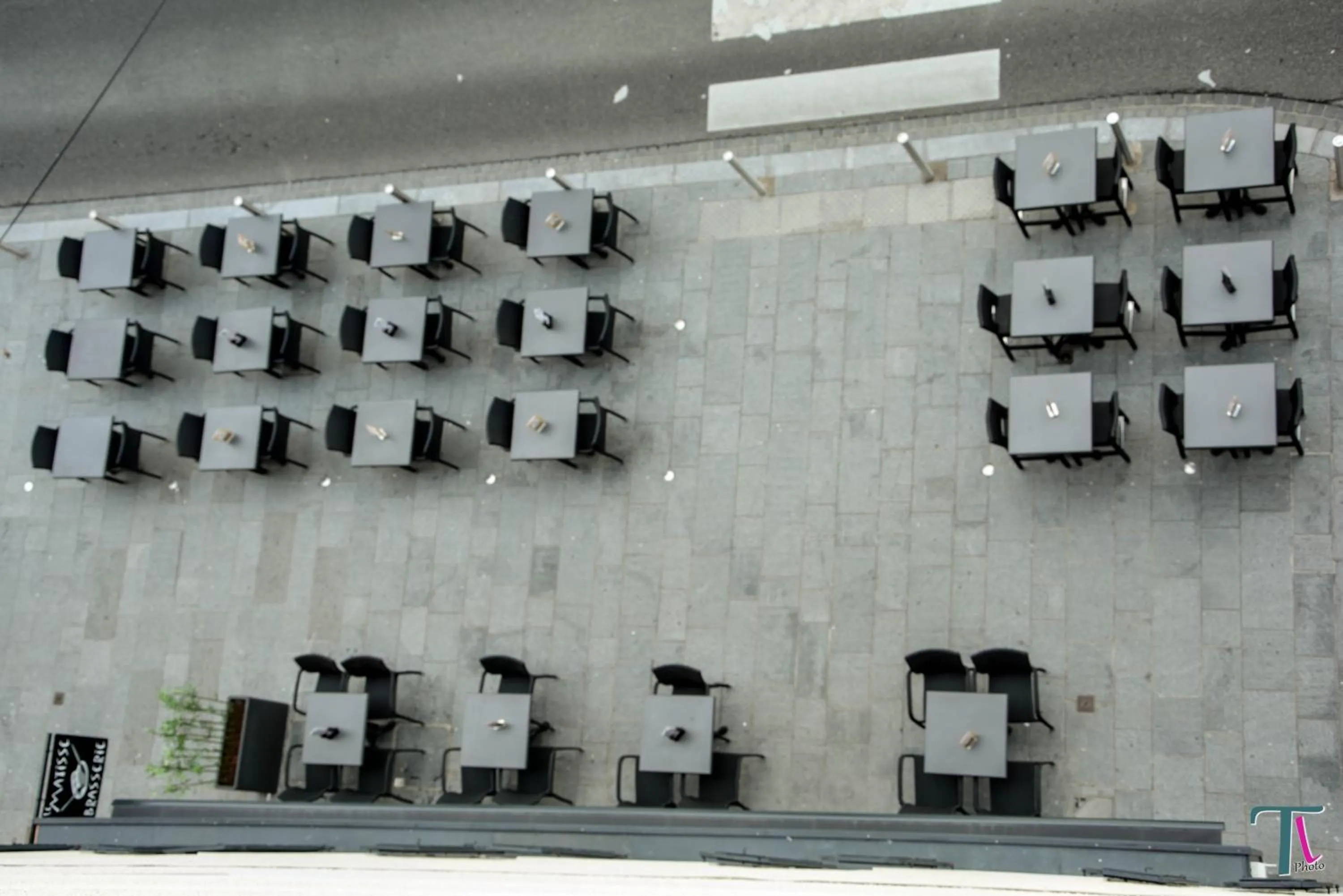 Street view in Le Matisse Pau Centre