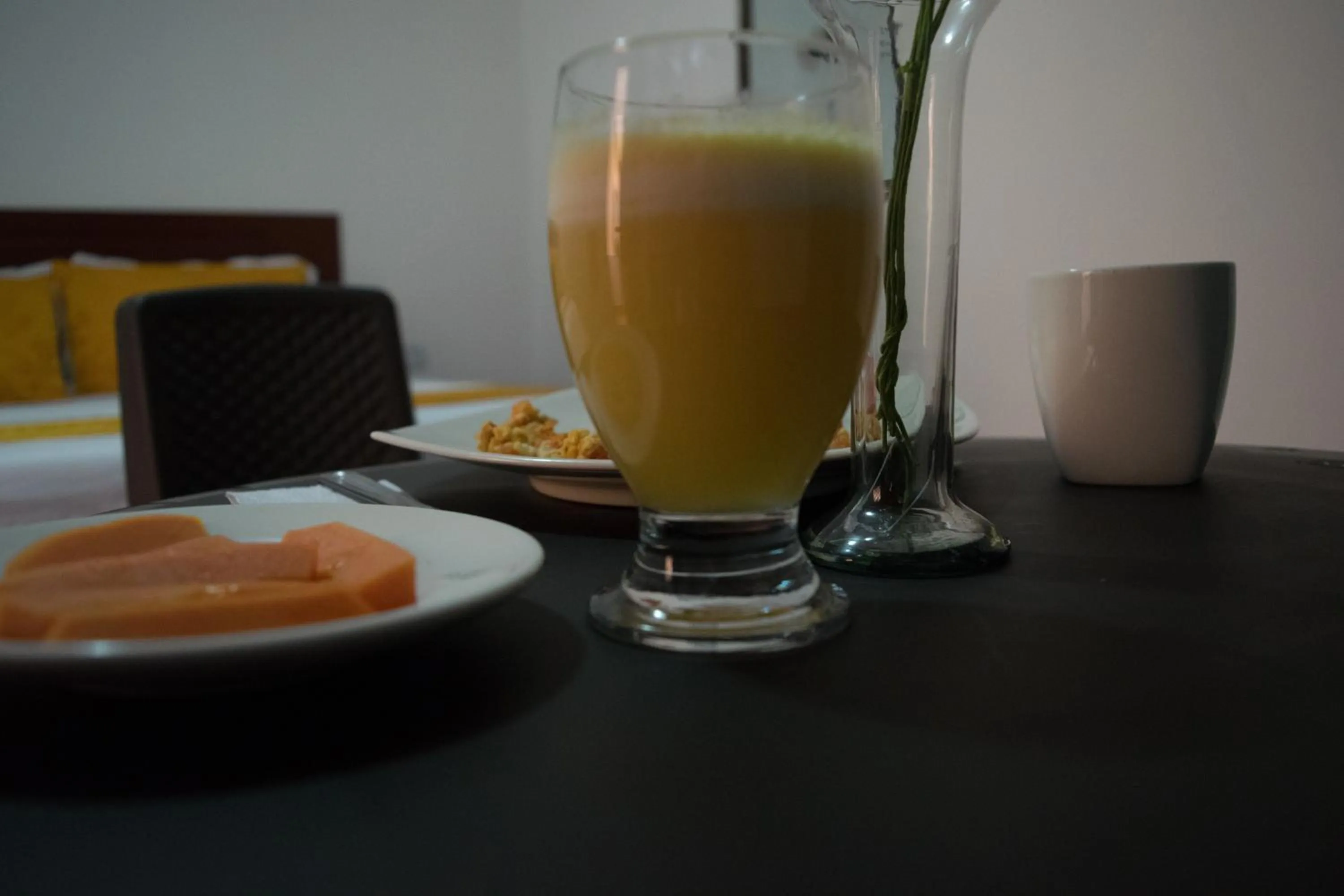 Breakfast in Hotel Avenida 3 Real en el norte de Cali