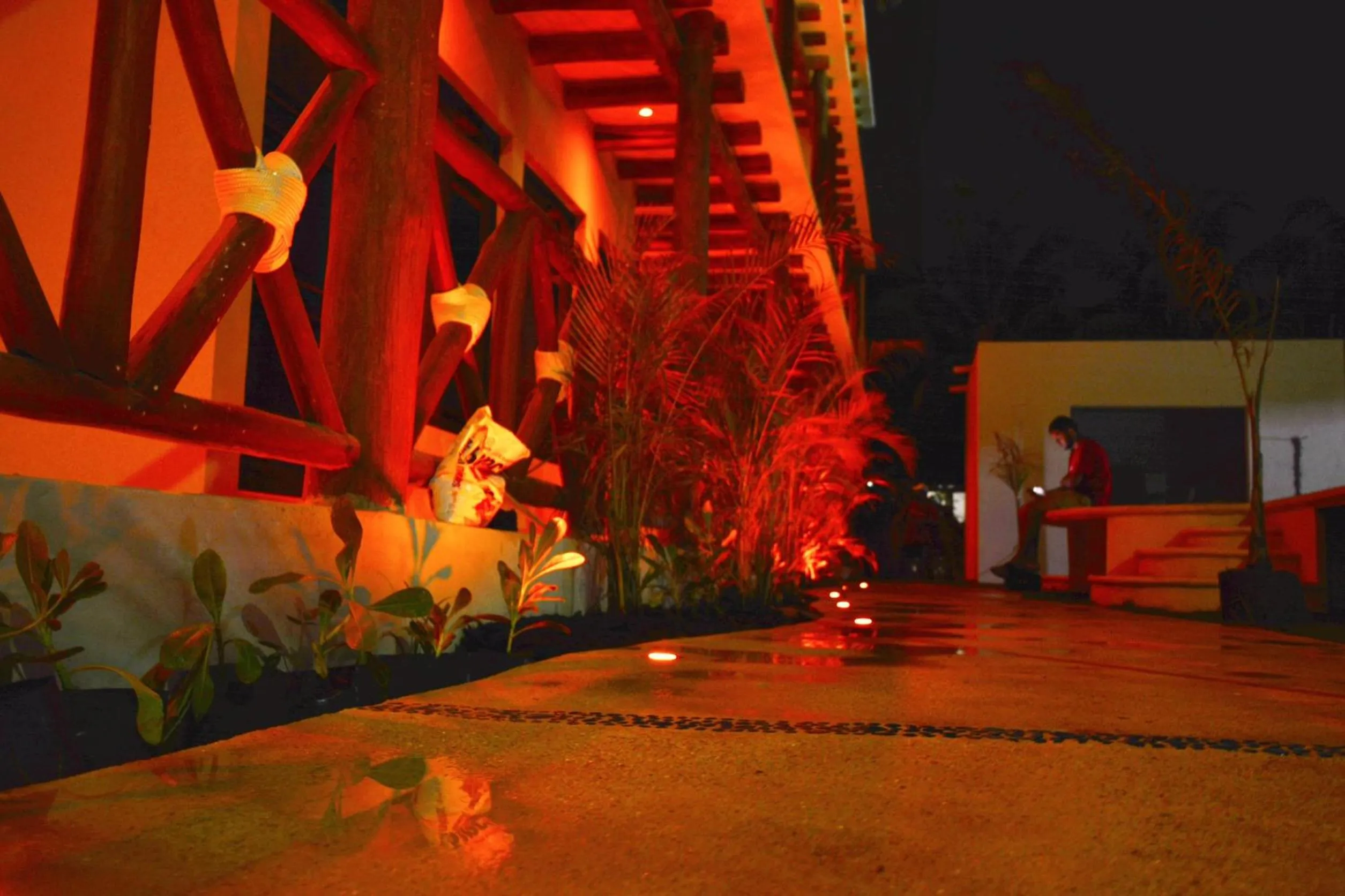 Night in La Constanza de Rulo