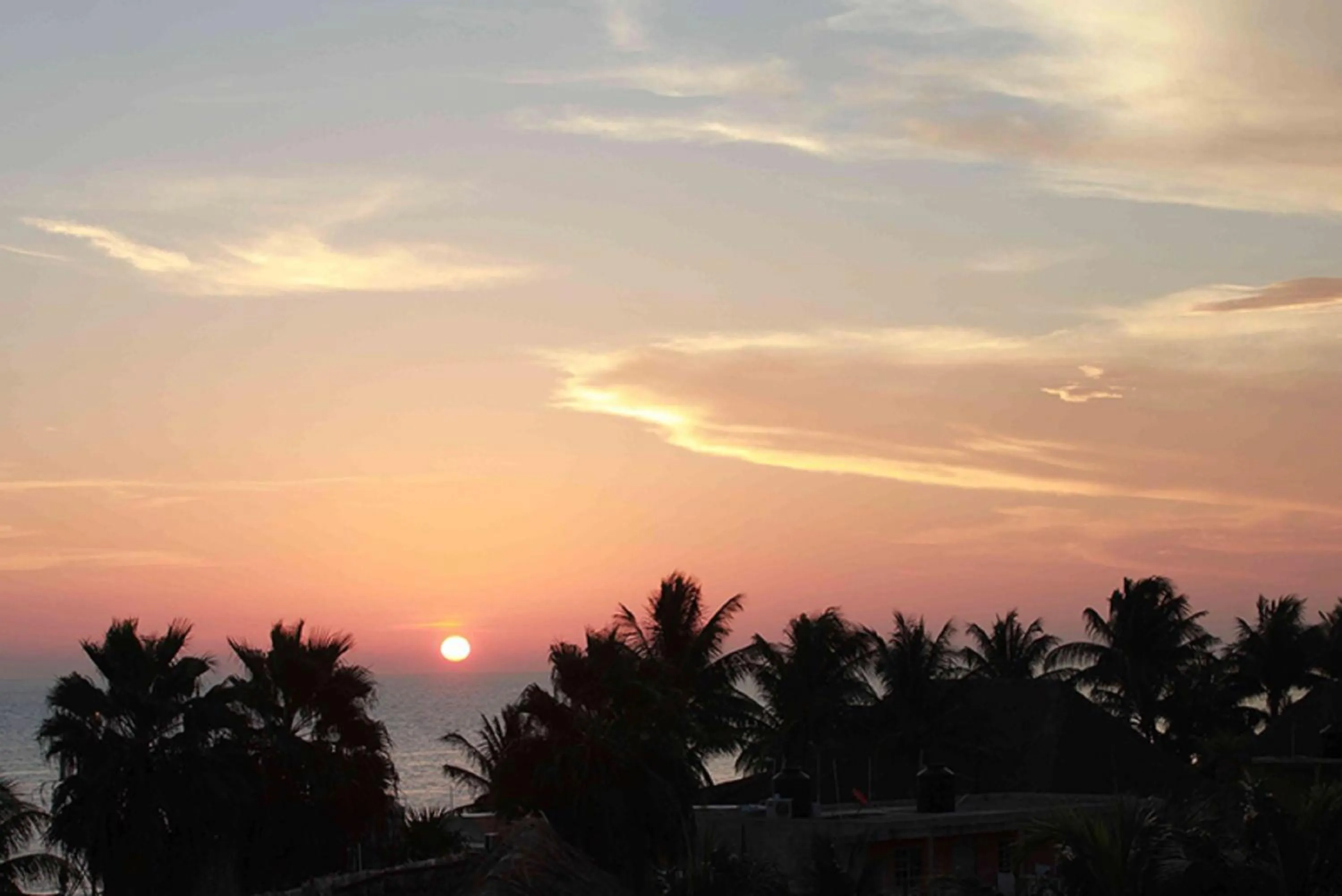 Sea view in La Constanza de Rulo