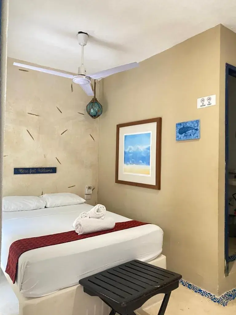 Economy Double Room in La Constanza de Rulo Economy Double Room in La Constanza de Rulo