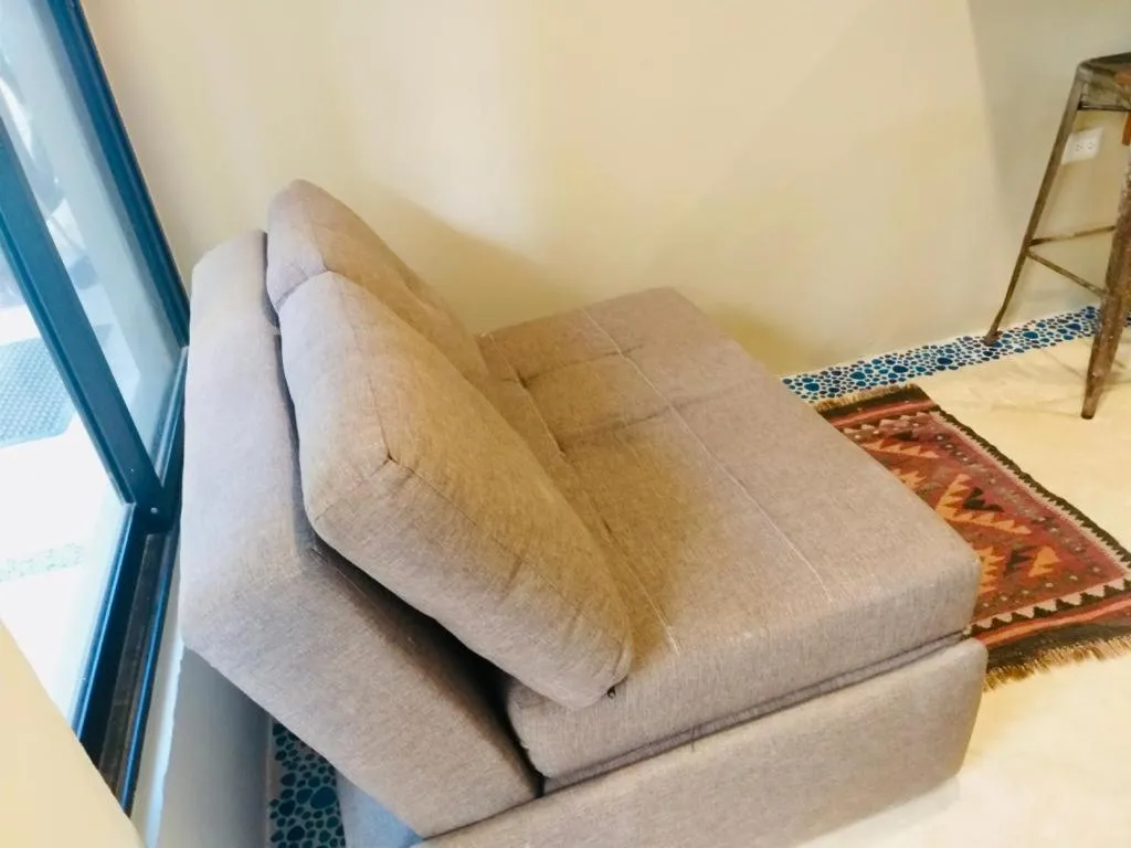 Seating area in La Constanza de Rulo