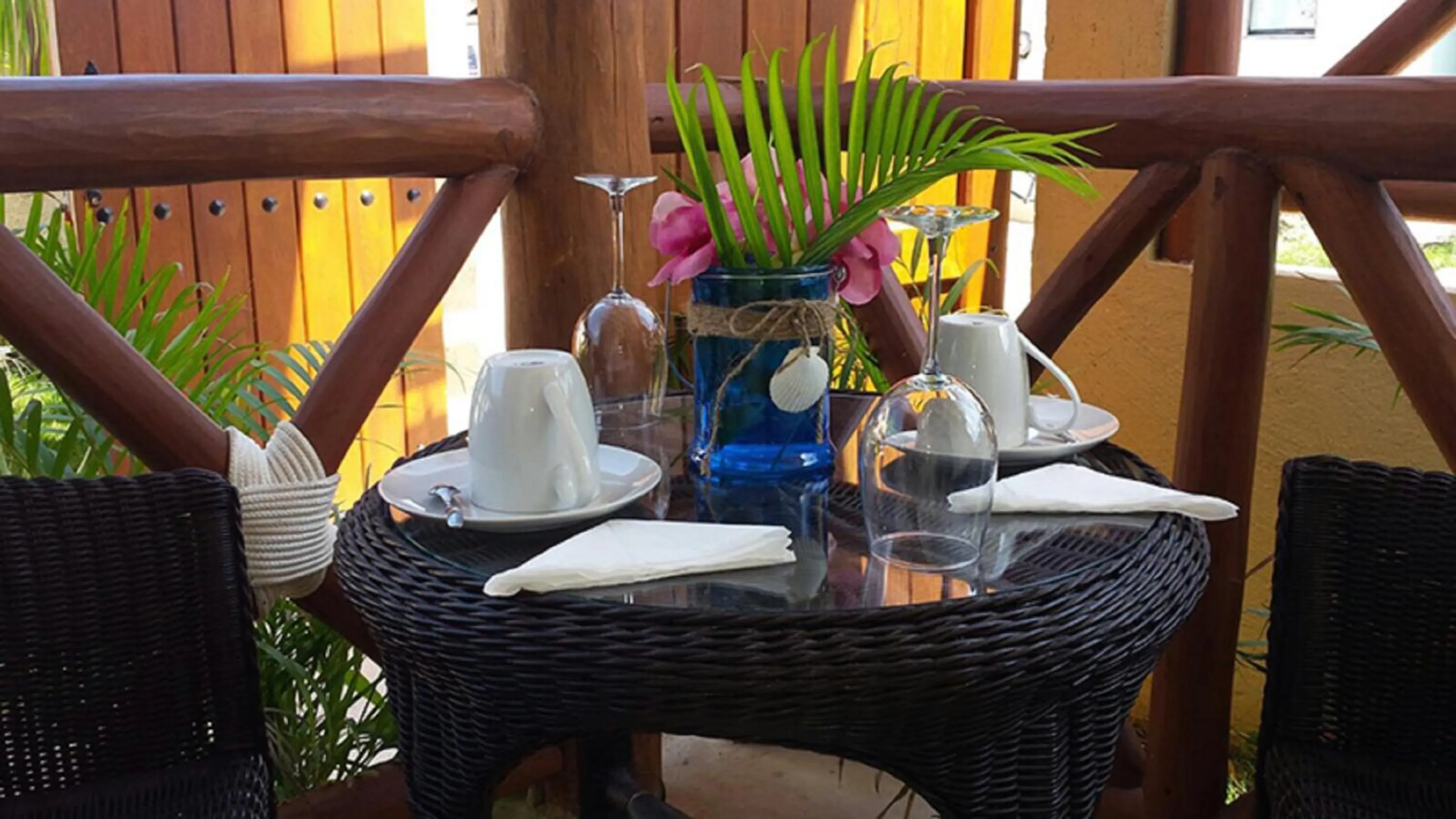 Balcony/Terrace in La Constanza de Rulo