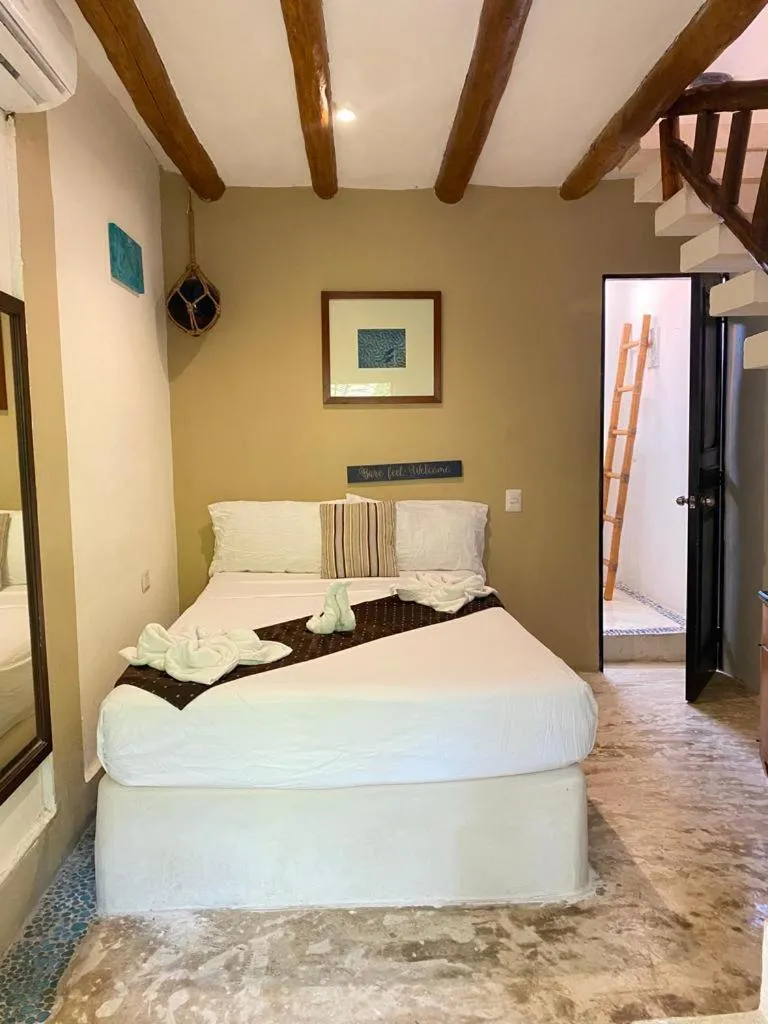 Bed in La Constanza de Rulo