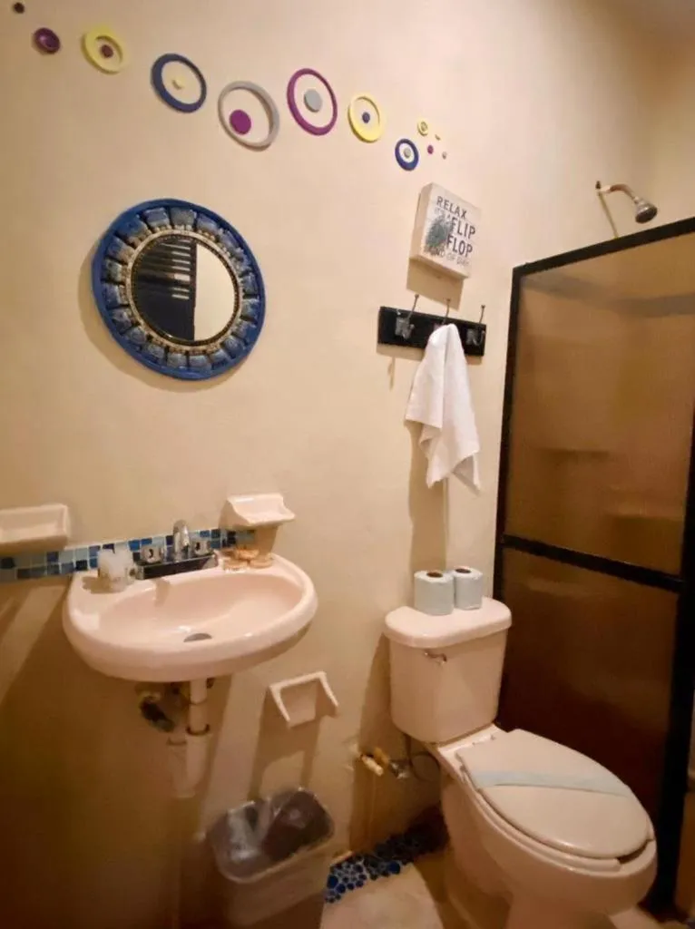 Toilet in La Constanza de Rulo