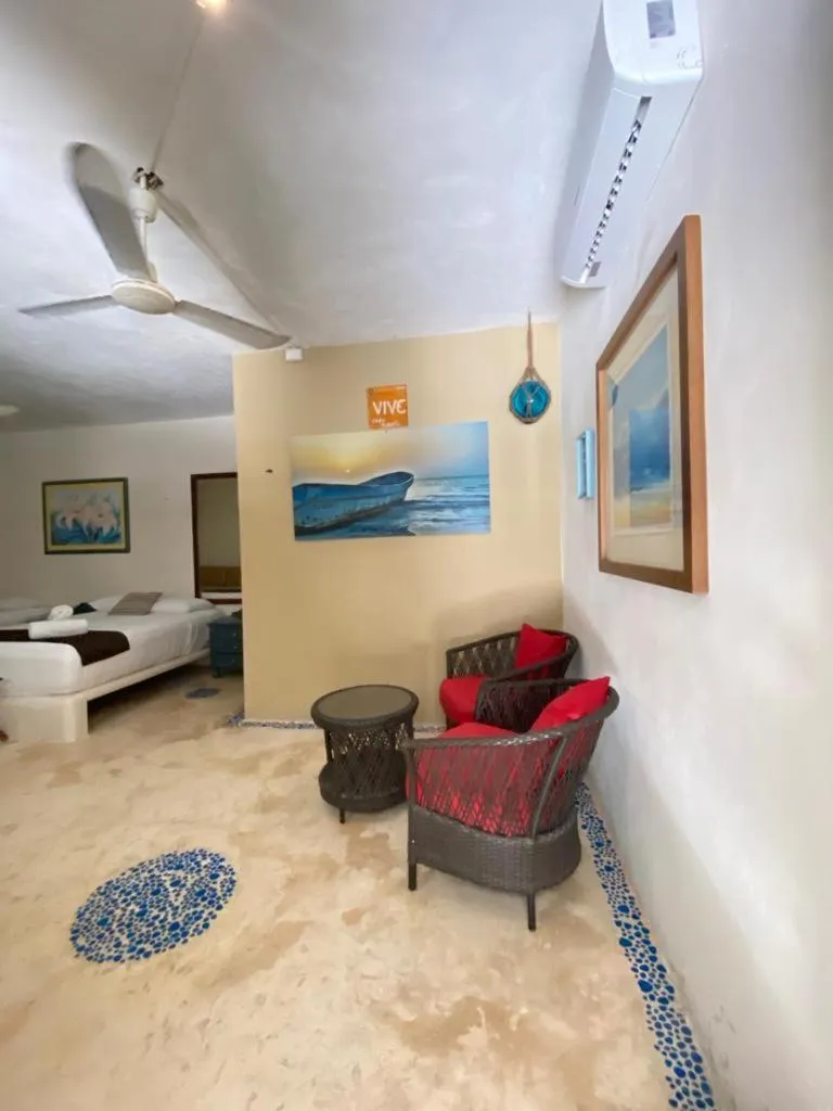 Living room in La Constanza de Rulo