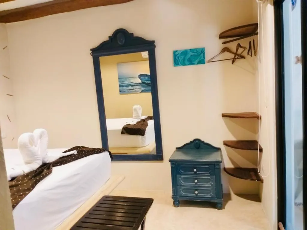 Bed in La Constanza de Rulo