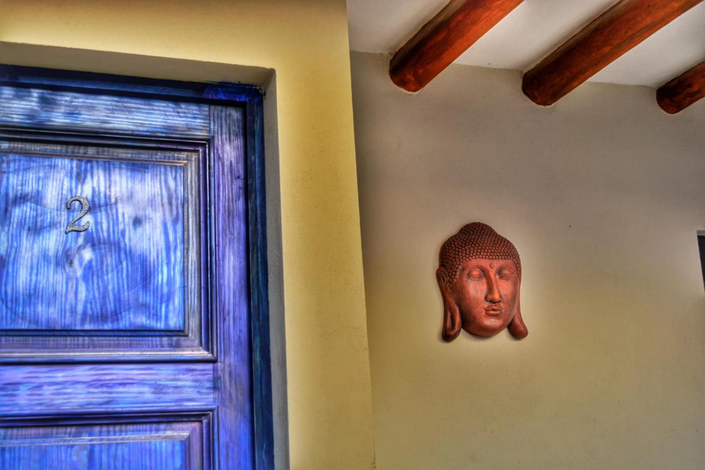 Decorative detail in La Constanza de Rulo