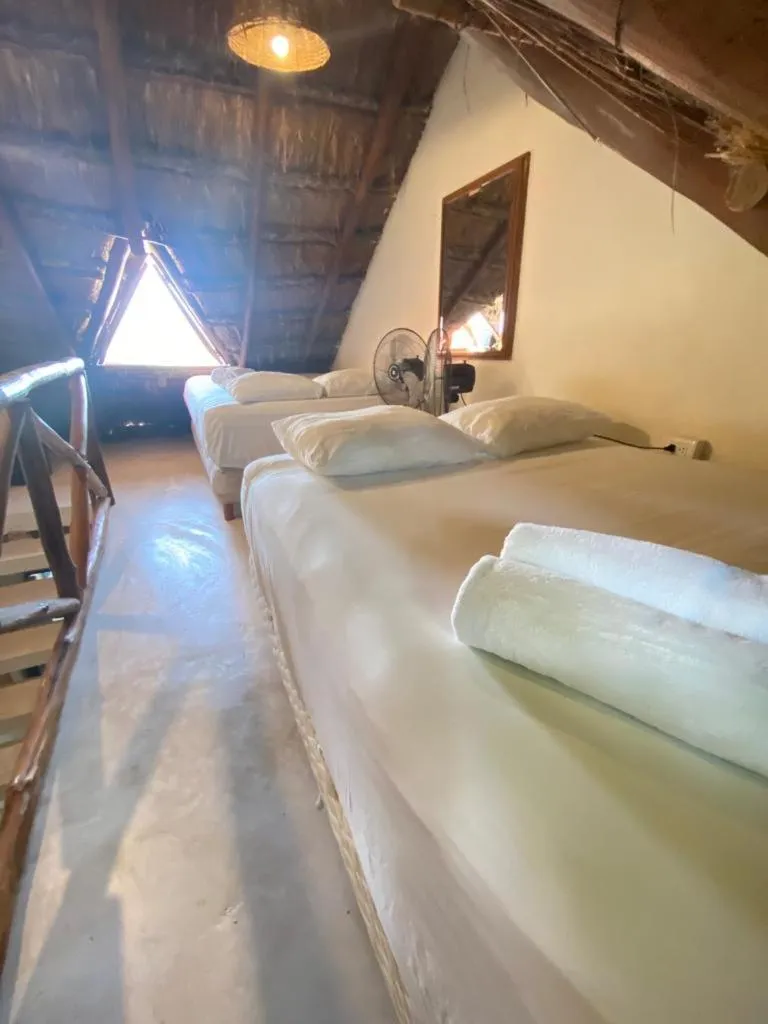 Bed in La Constanza de Rulo