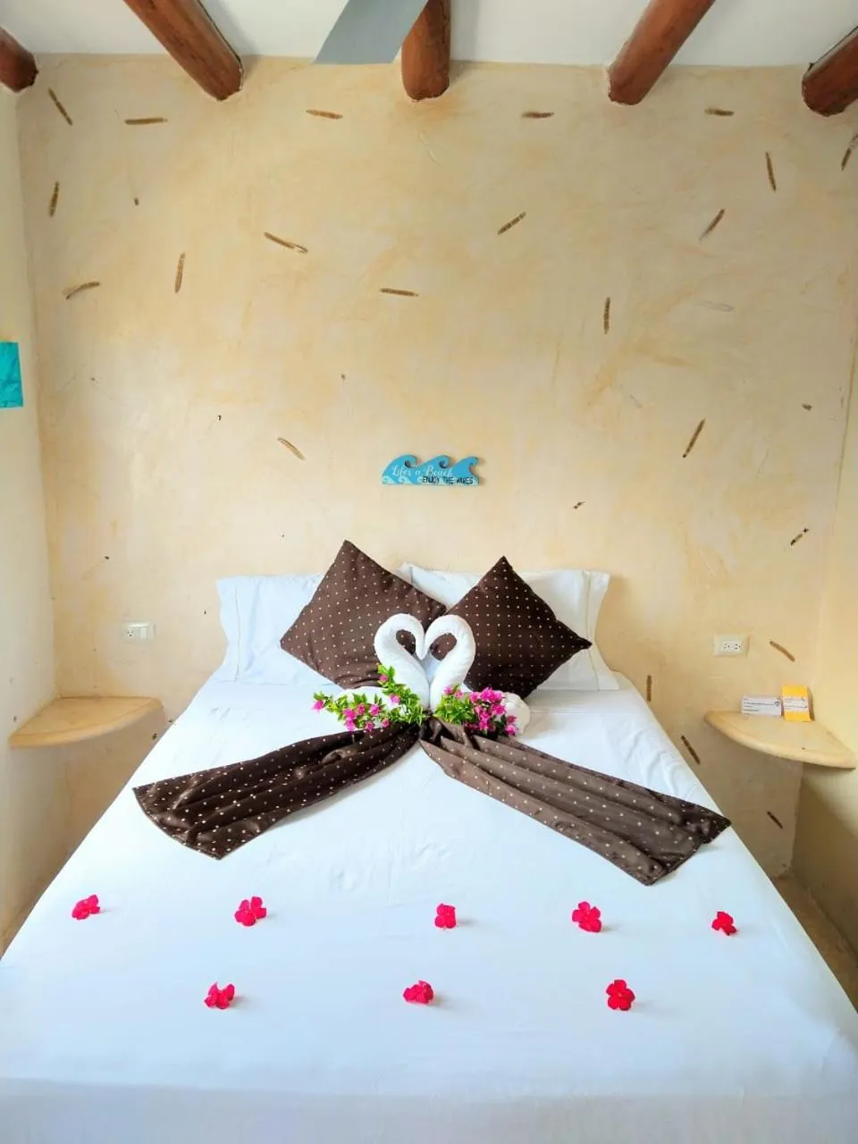 Bed in La Constanza de Rulo