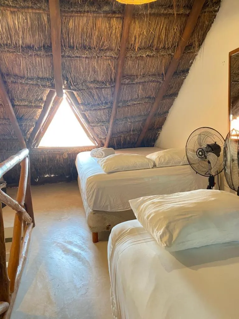 Bed in La Constanza de Rulo