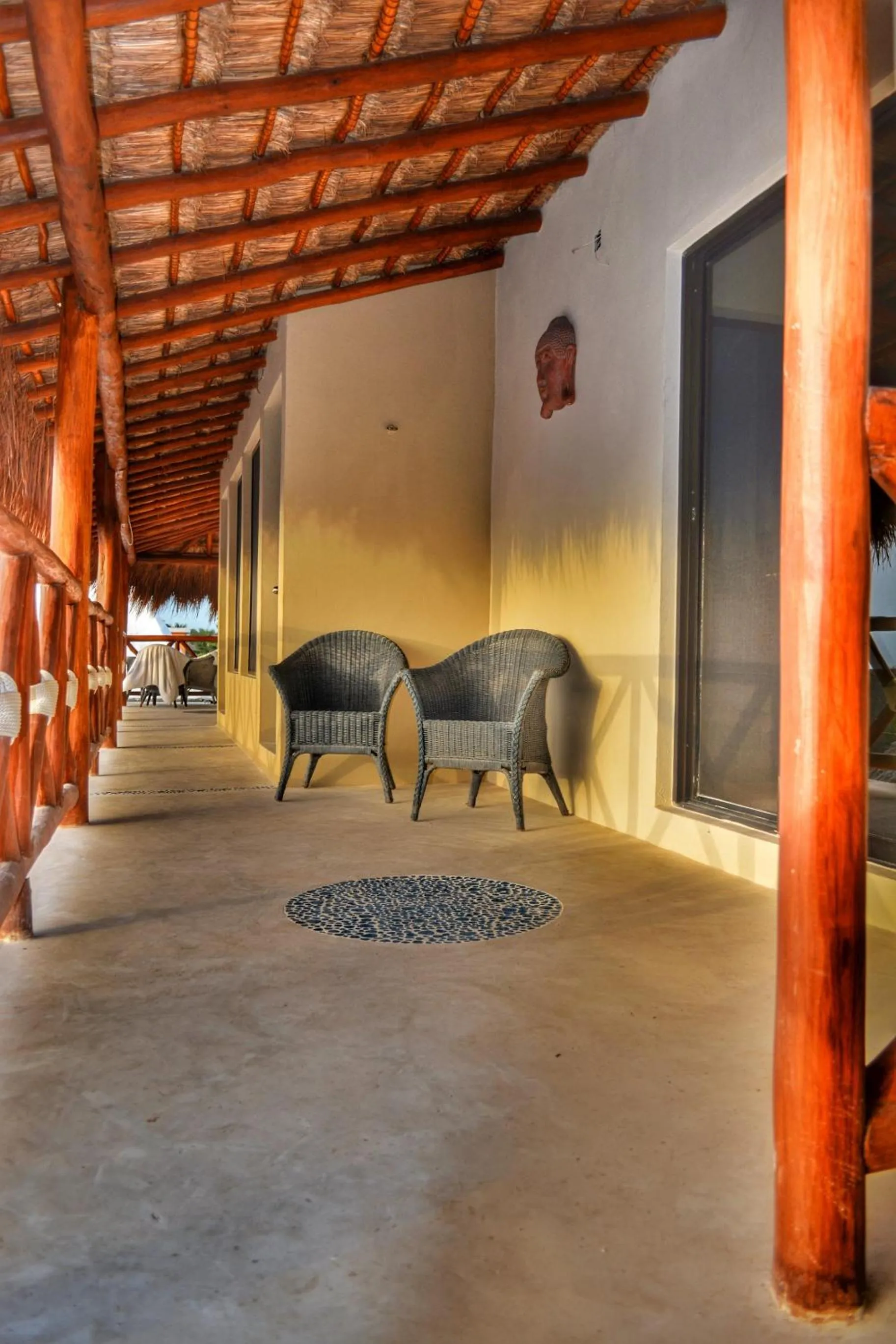 Decorative detail in La Constanza de Rulo