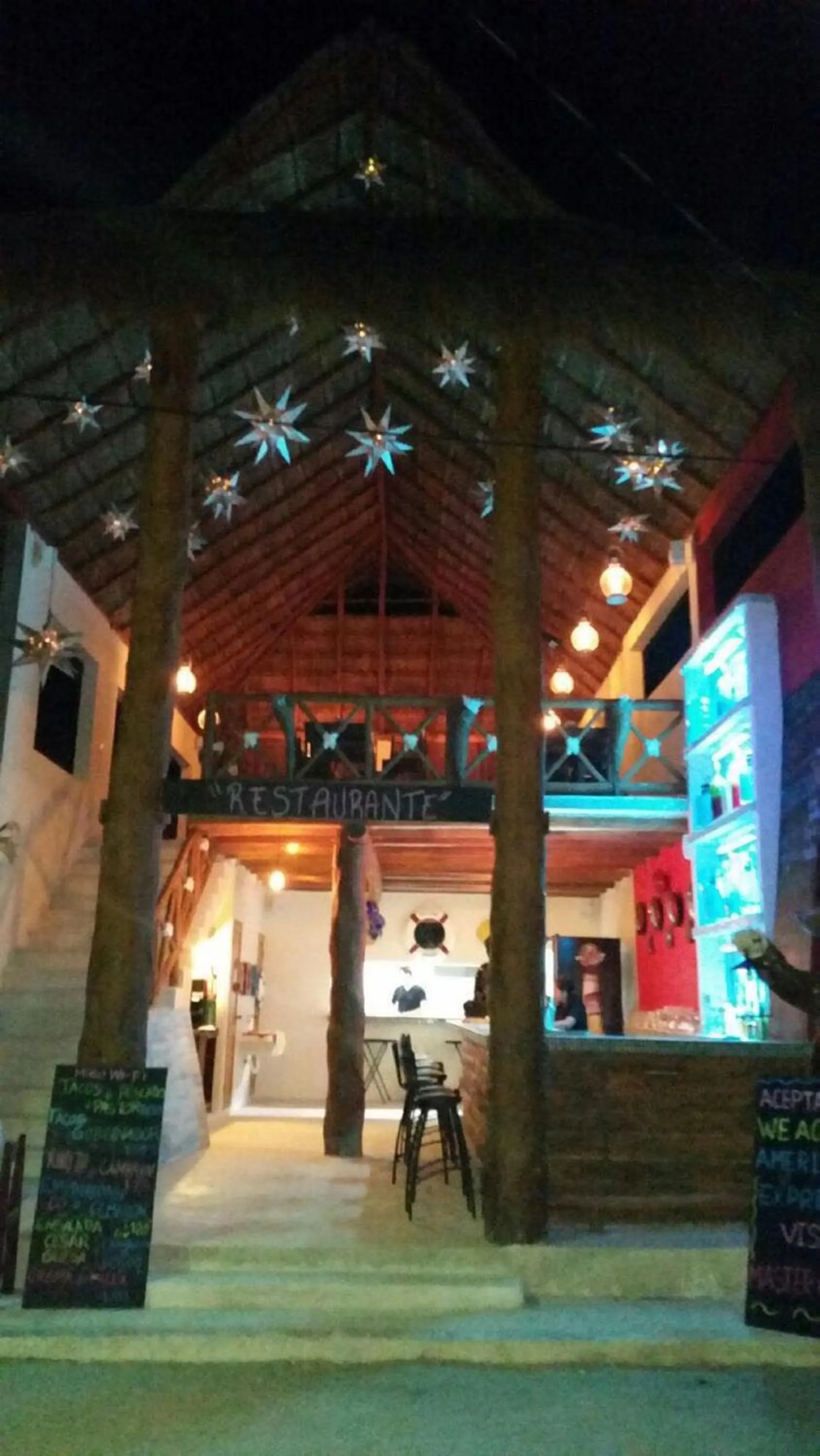 Restaurant/places to eat in La Constanza de Rulo