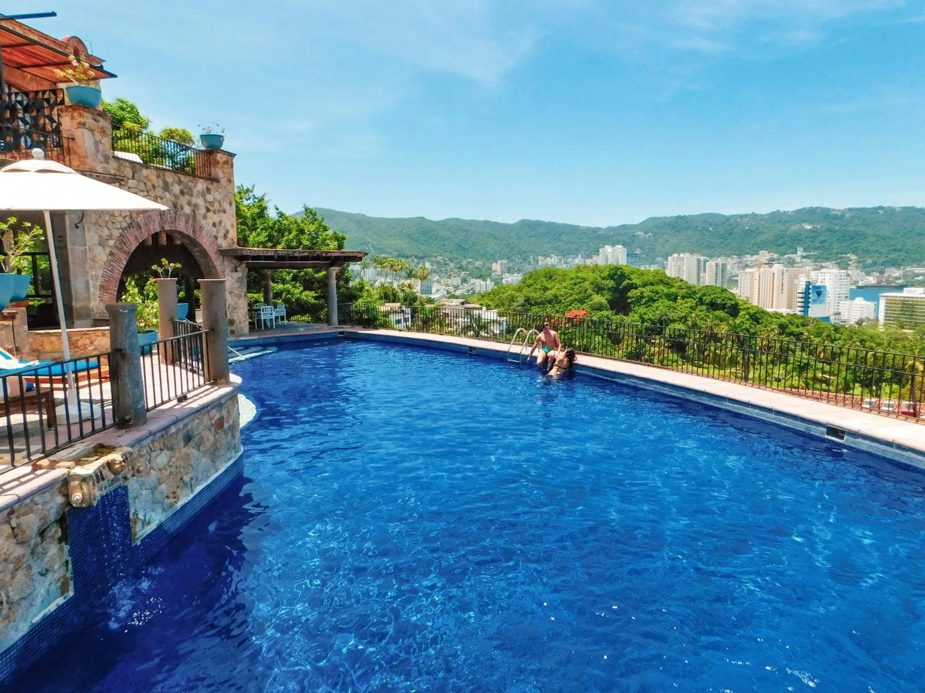 Swimming pool in Casa Lisa