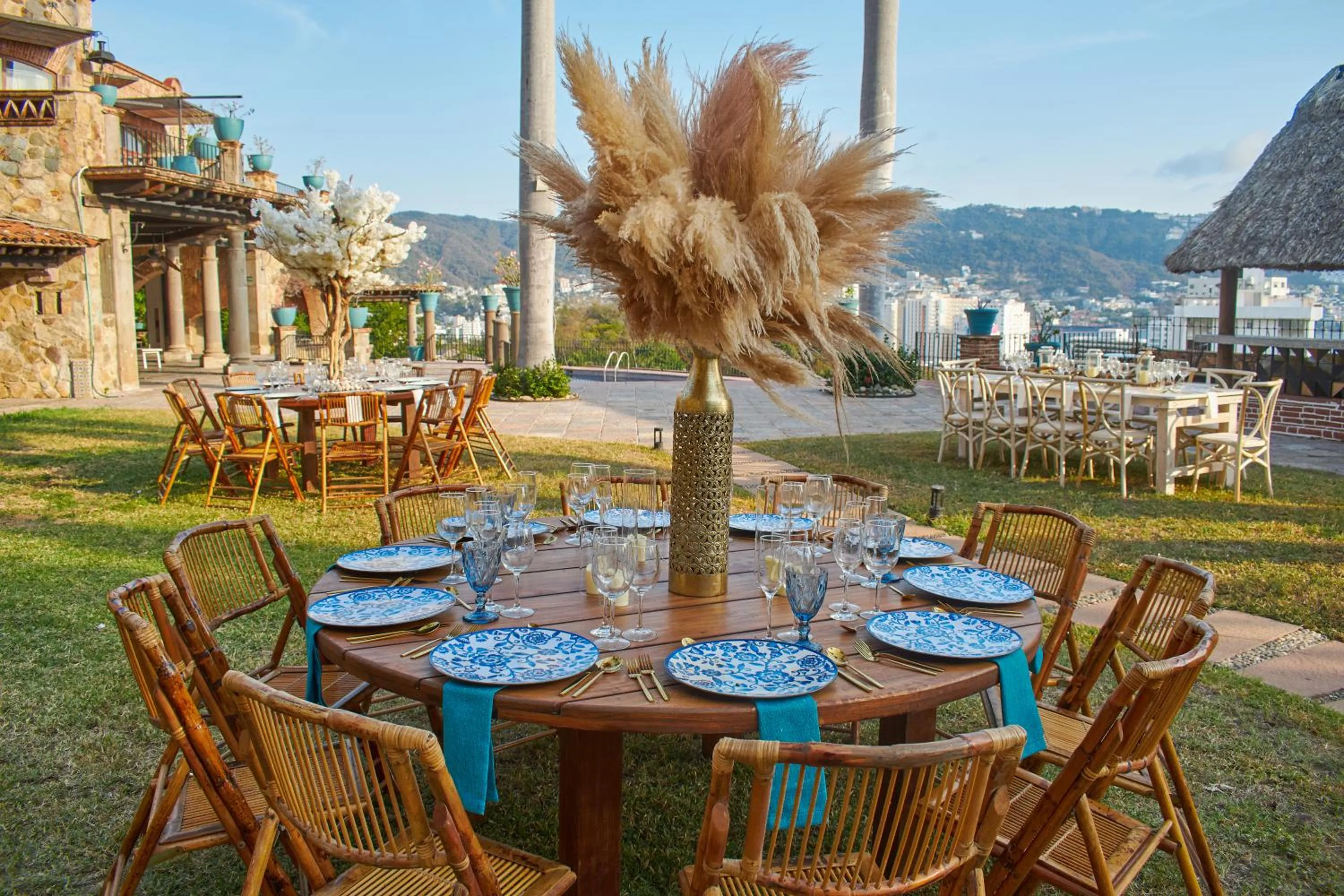 wedding in Casa Lisa