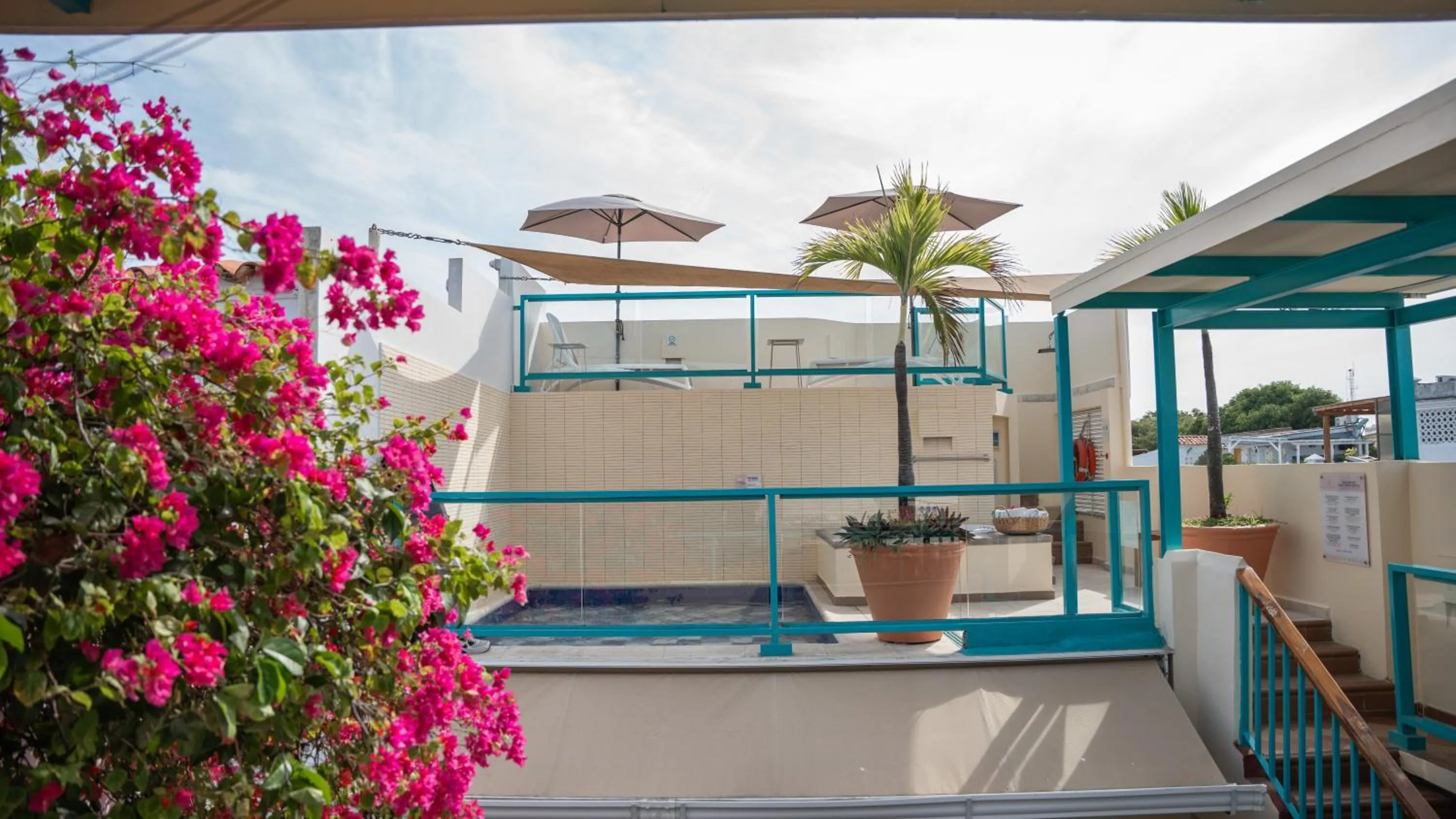 Balcony/Terrace in Posada La Fe