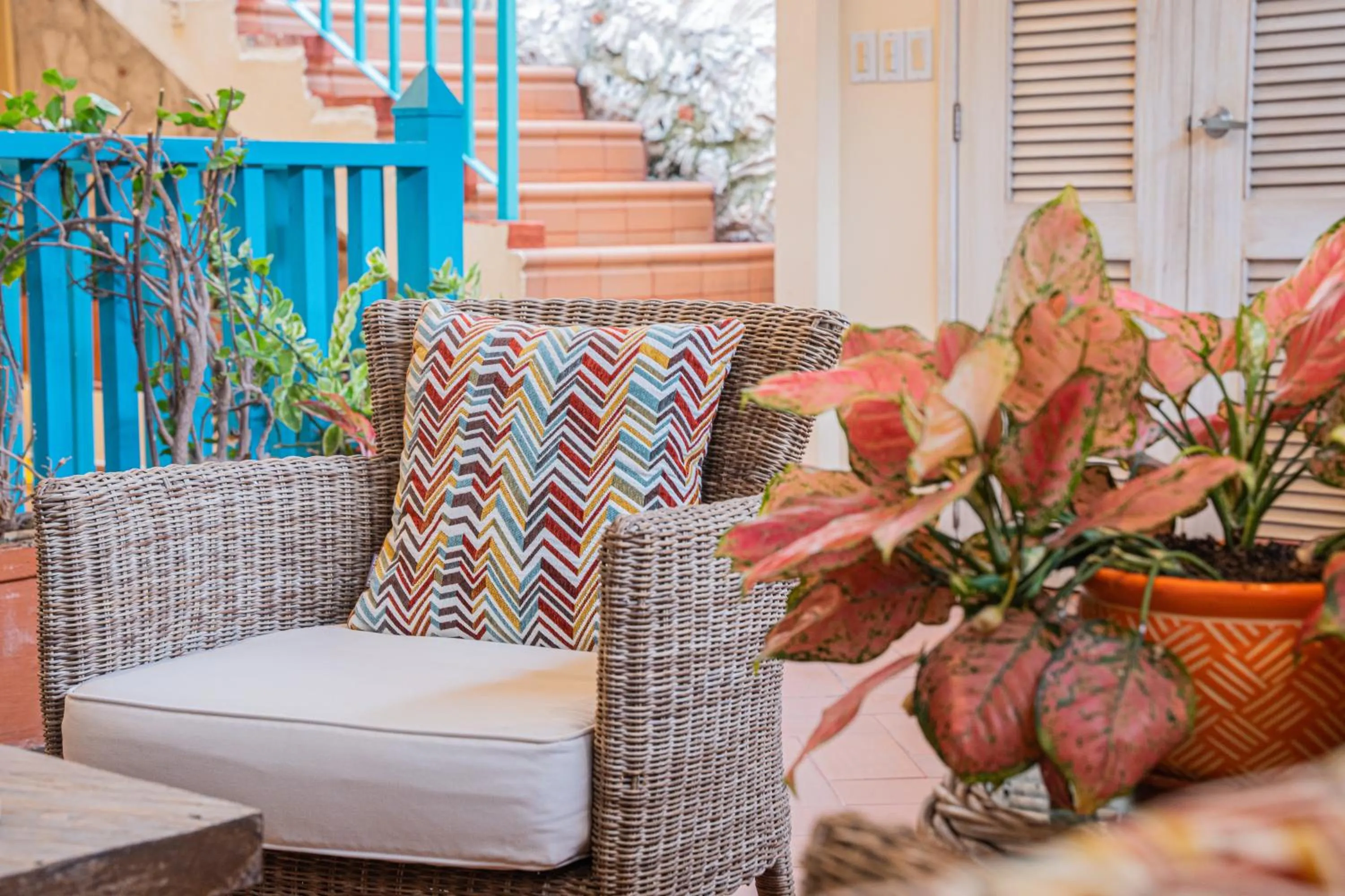 Living room in Posada La Fe