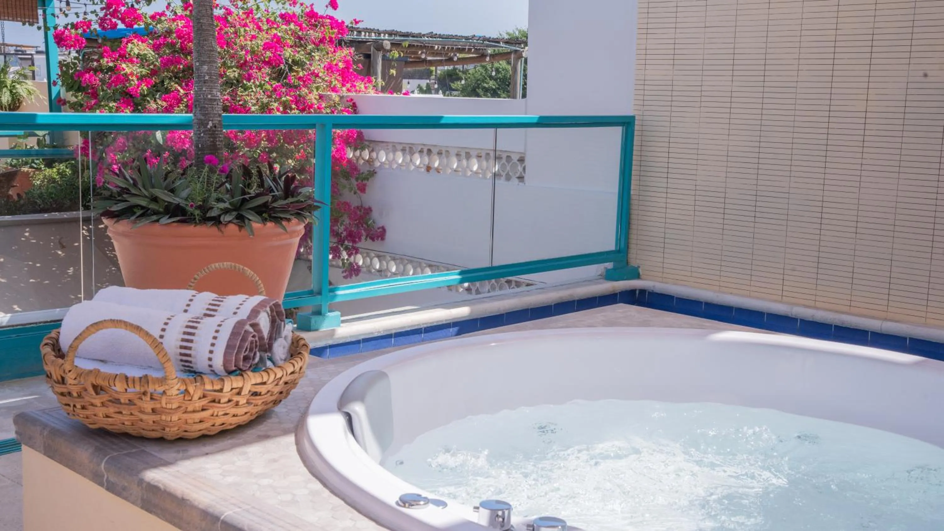 Hot Tub in Posada La Fe