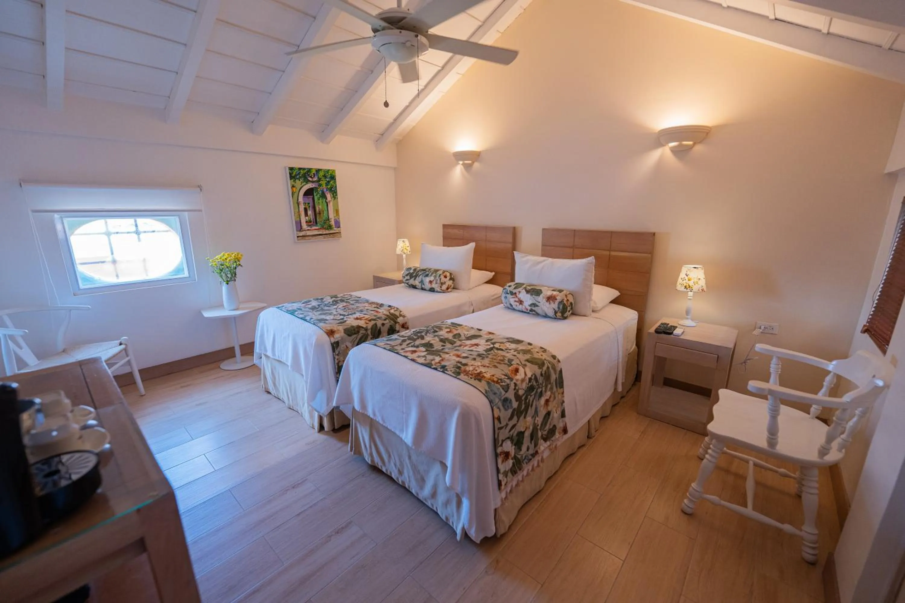 Photo of the whole room, Bed in Posada La Fe