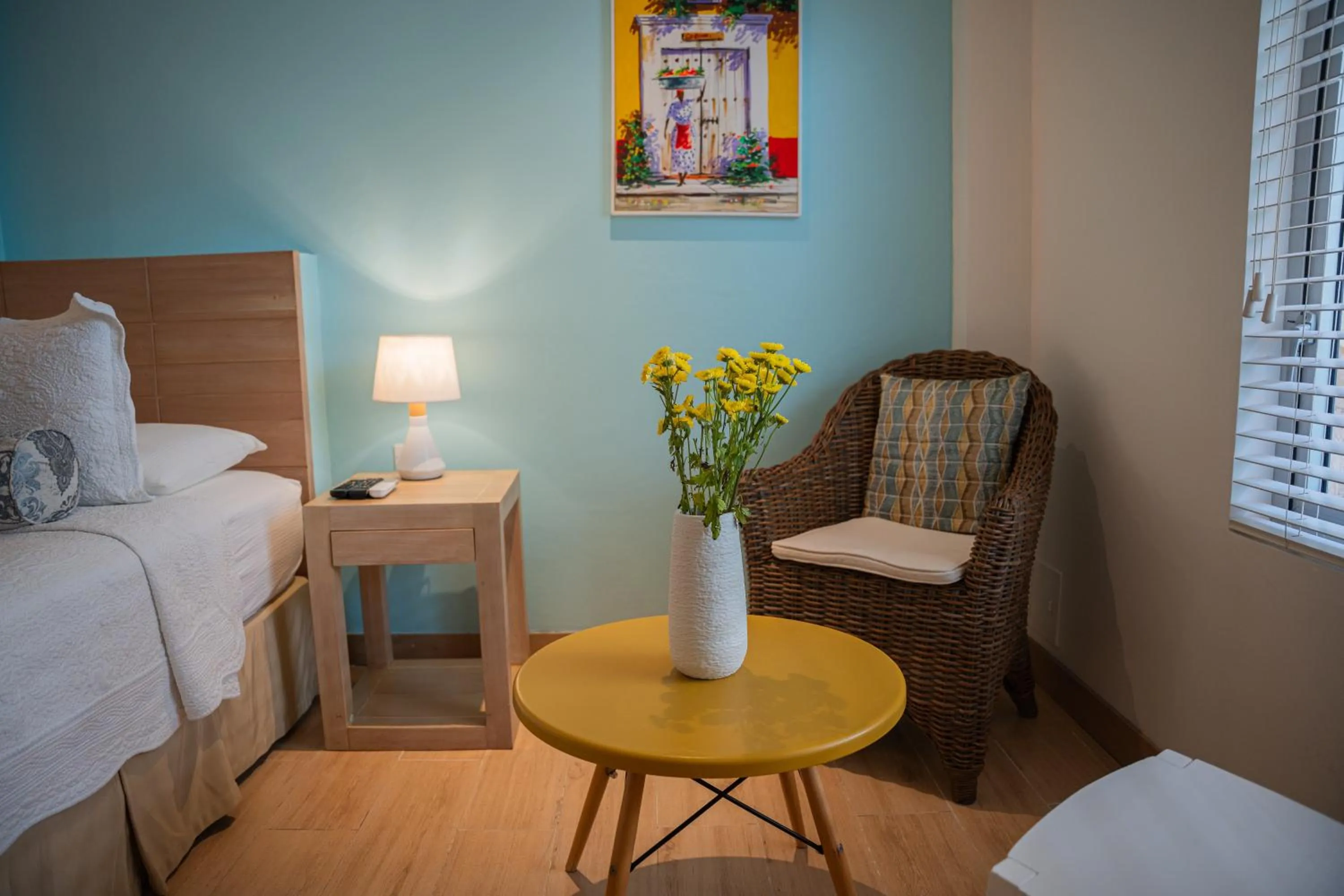 Photo of the whole room, Bed in Posada La Fe