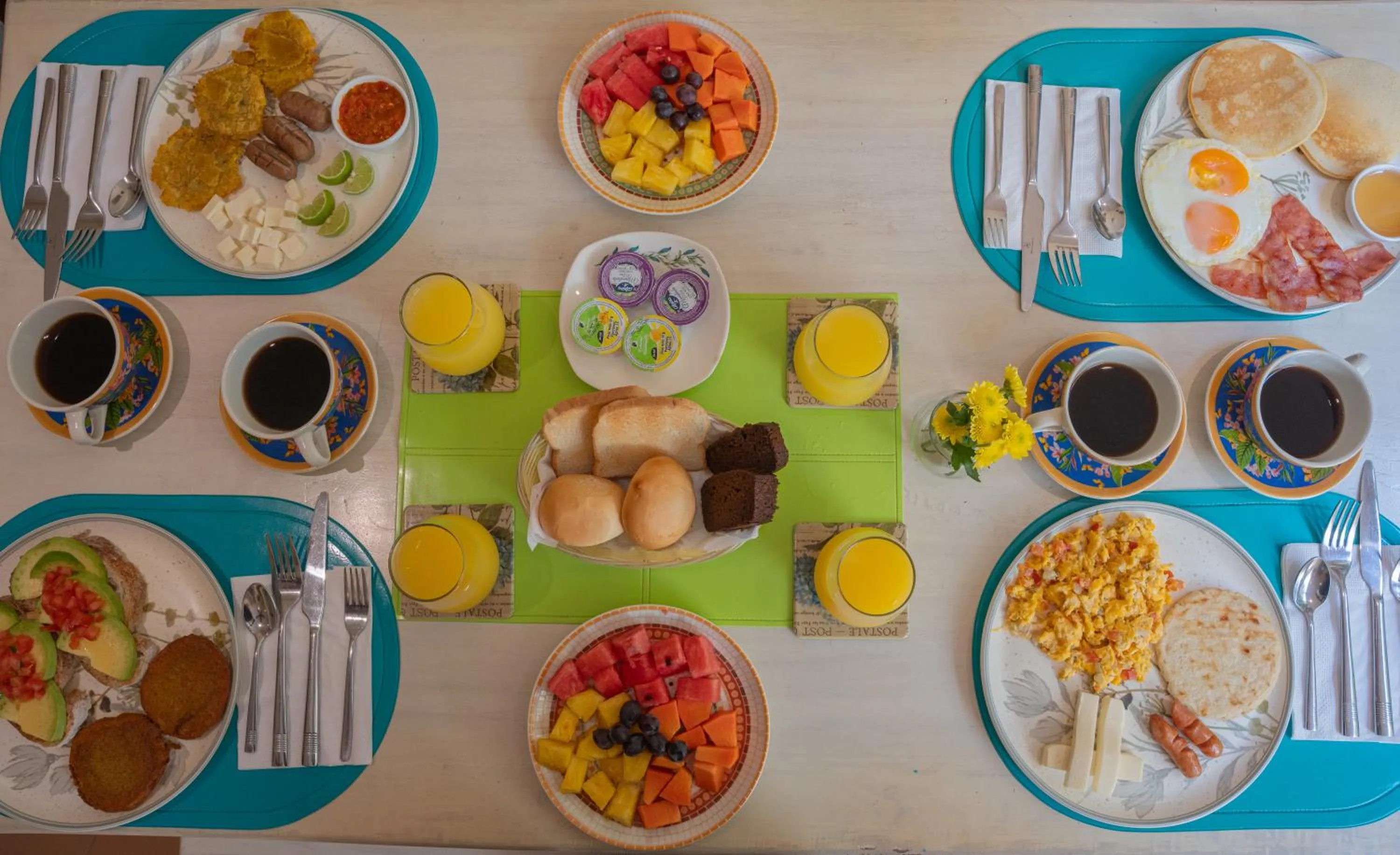 Breakfast in Posada La Fe