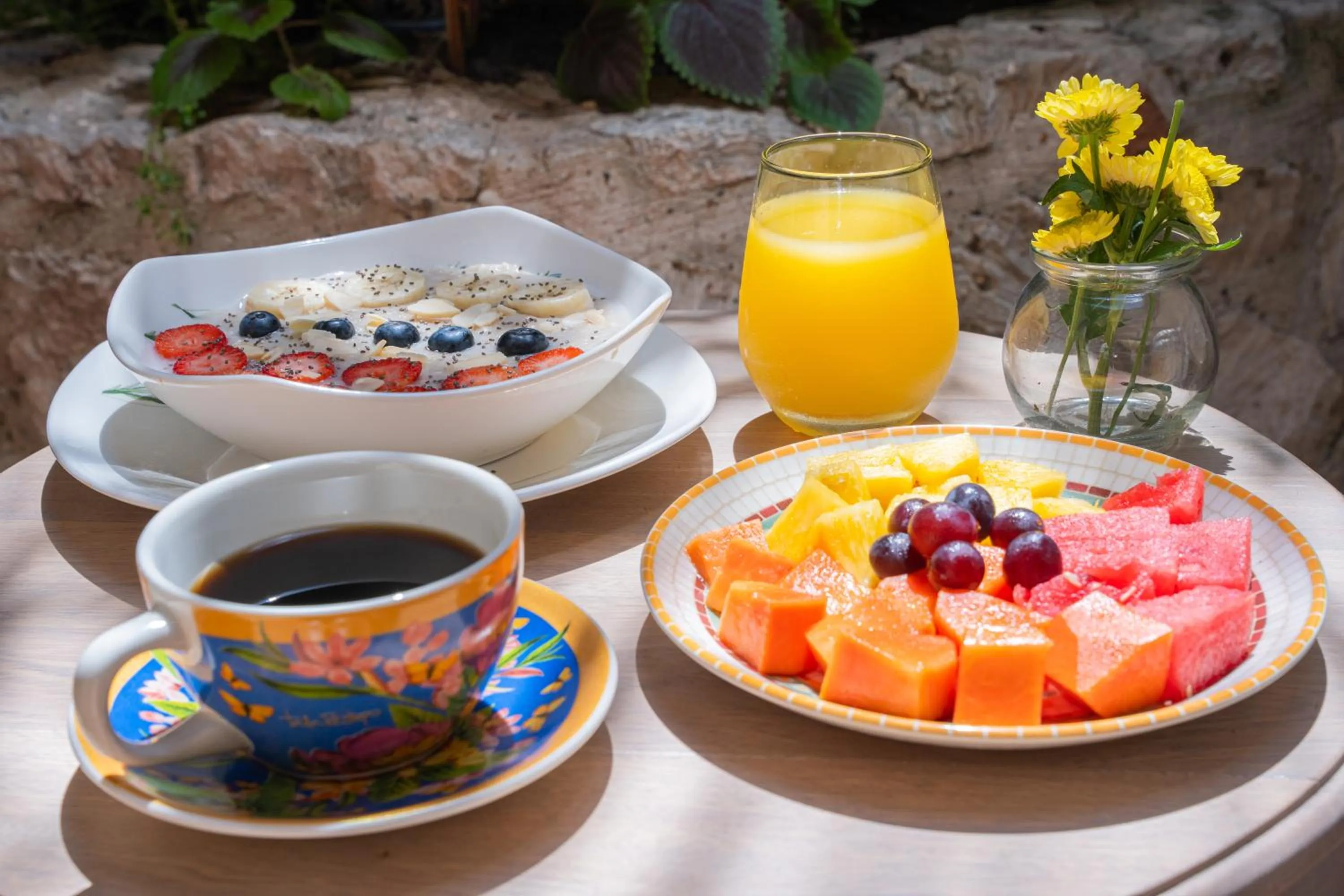 Breakfast in Posada La Fe