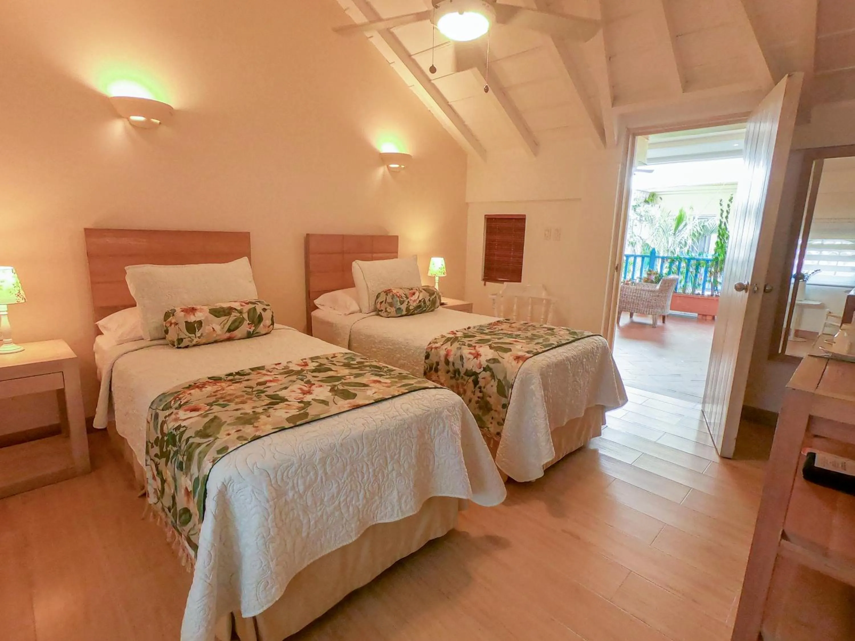 Bedroom, Bed in Posada La Fe