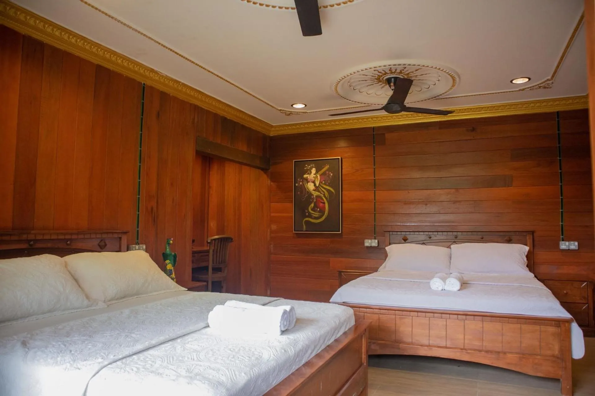 Bedroom, Bed in De Serenity - Exclusive Jungle Retreat