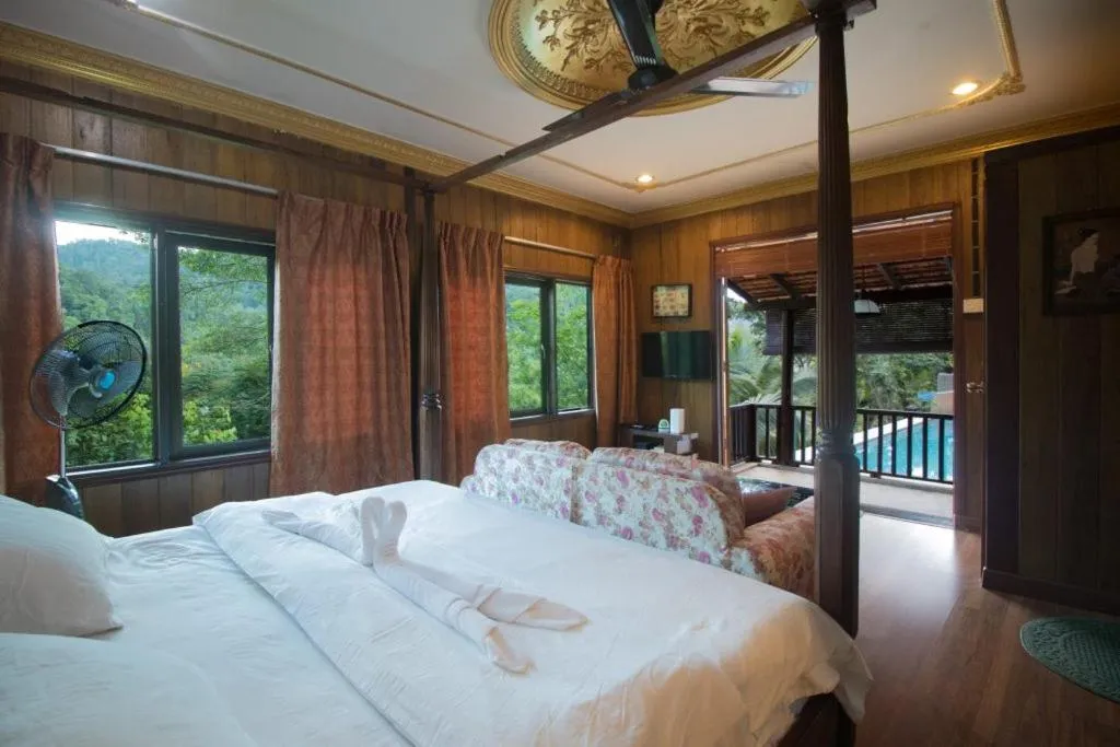 Bedroom, Bed in De Serenity - Exclusive Jungle Retreat