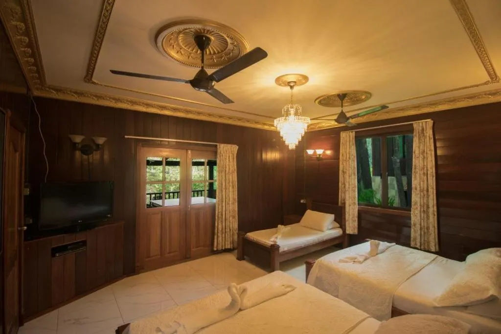 Bedroom, Bed in De Serenity - Exclusive Jungle Retreat