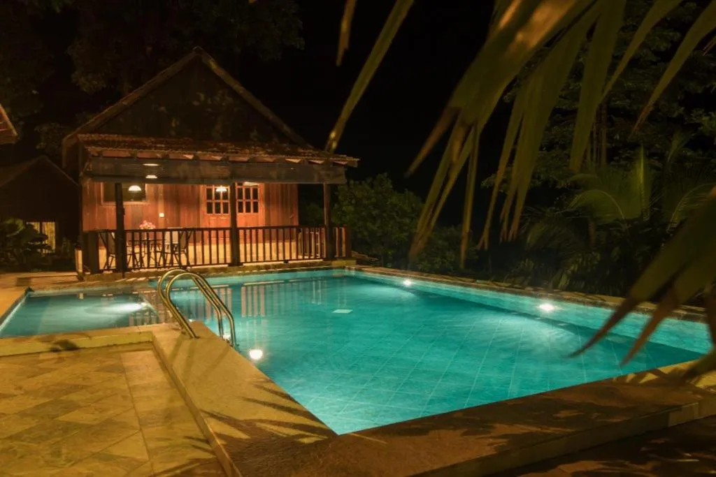Swimming pool in De Serenity - Exclusive Jungle Retreat