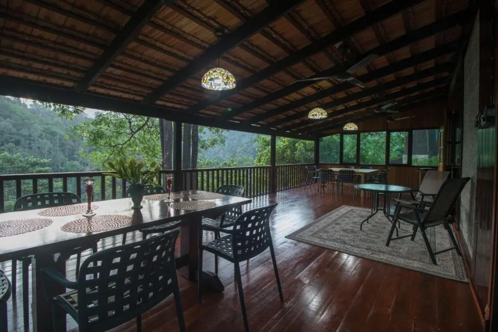 Natural landscape in De Serenity - Exclusive Jungle Retreat