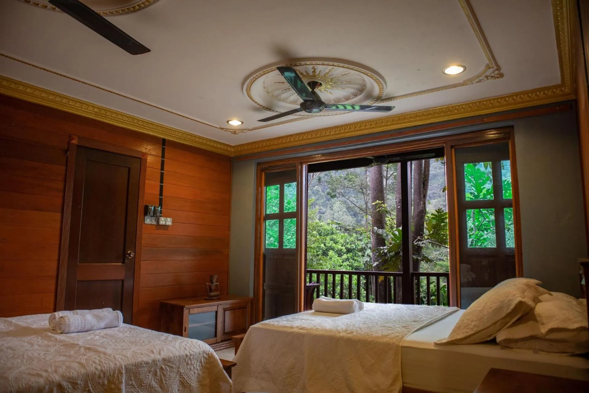 Bedroom, Bed in De Serenity - Exclusive Jungle Retreat