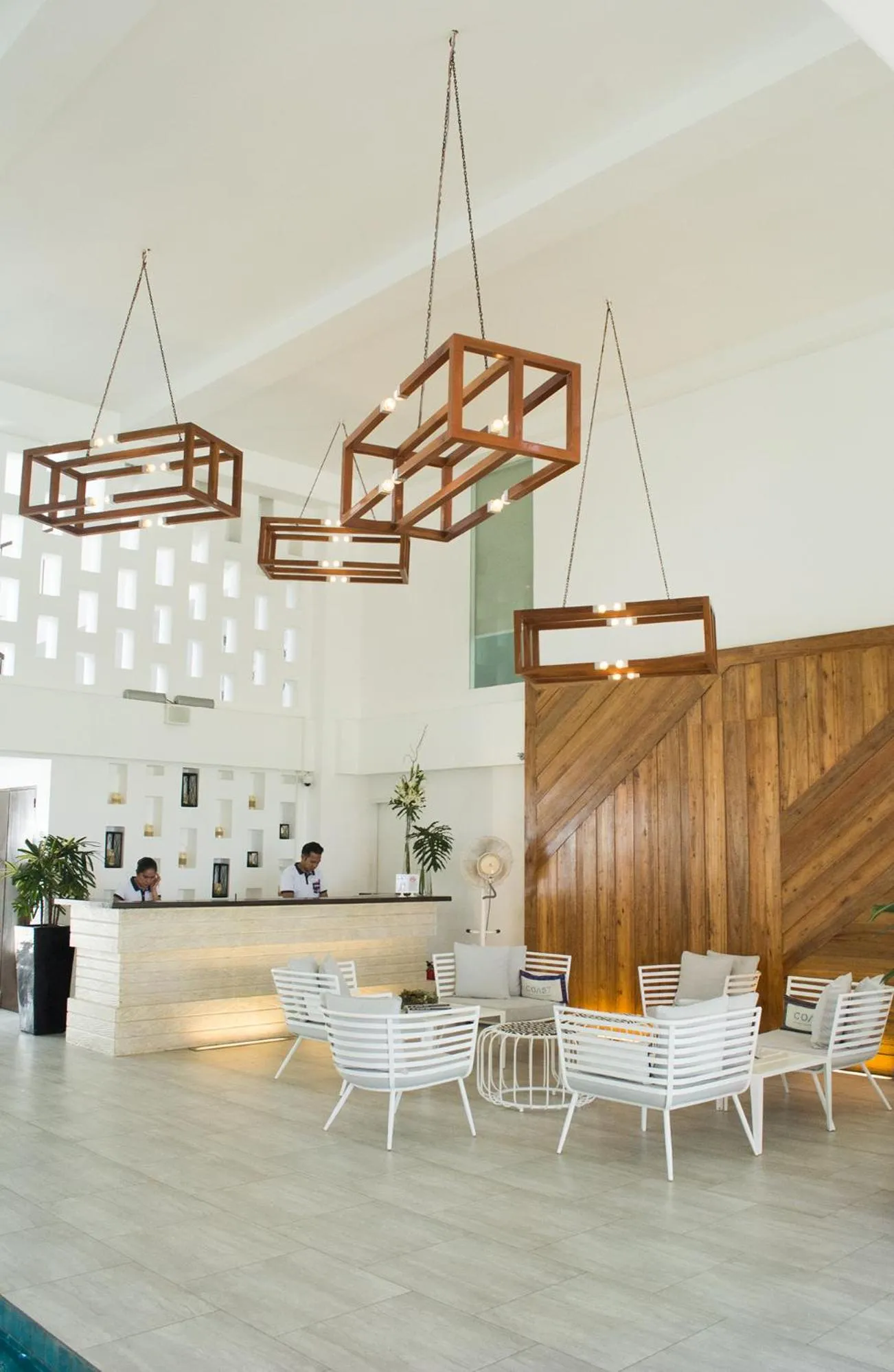 Lobby or reception in Coast Boracay
